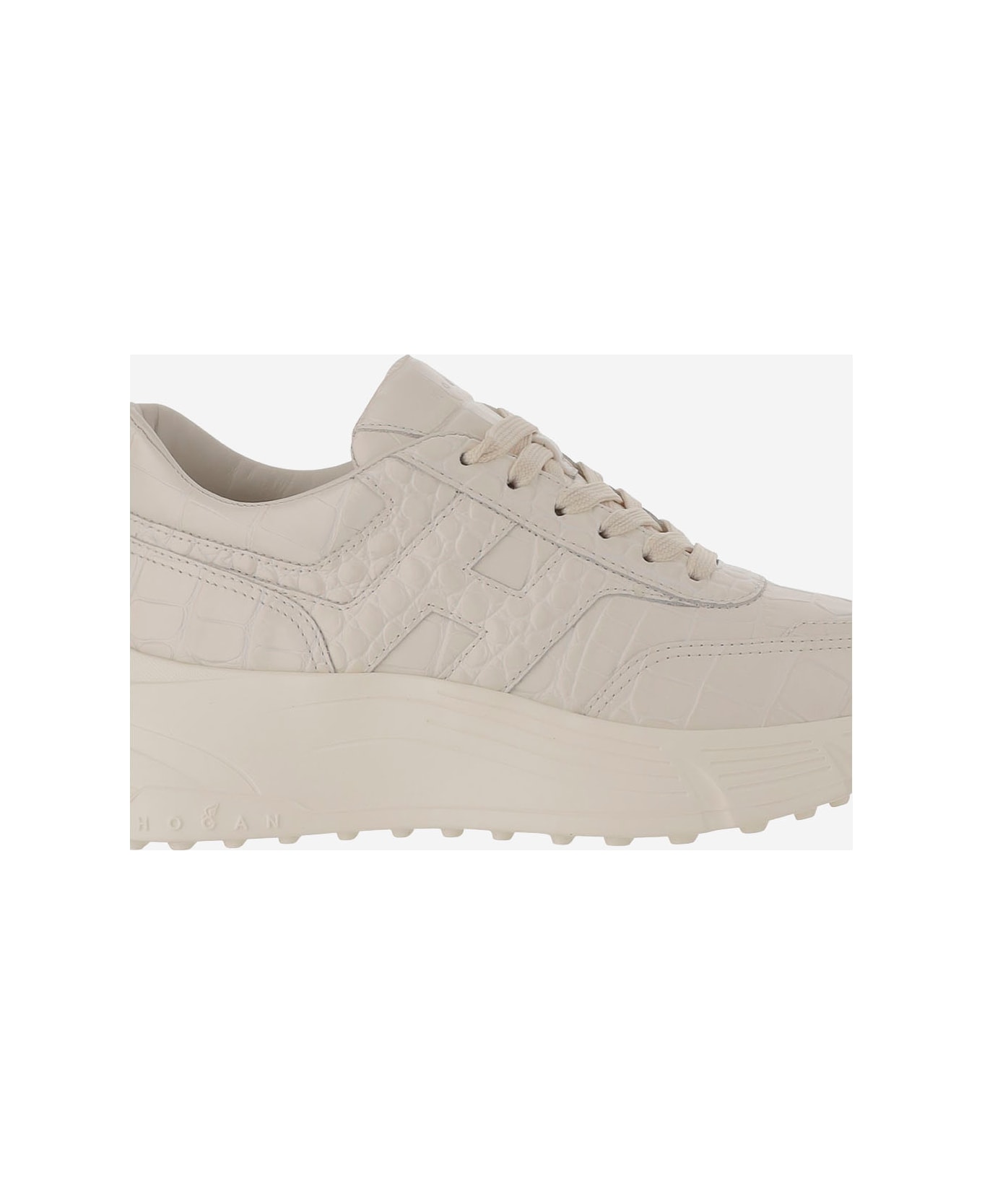 Hogan Sneakers Hi-fi - Ivory