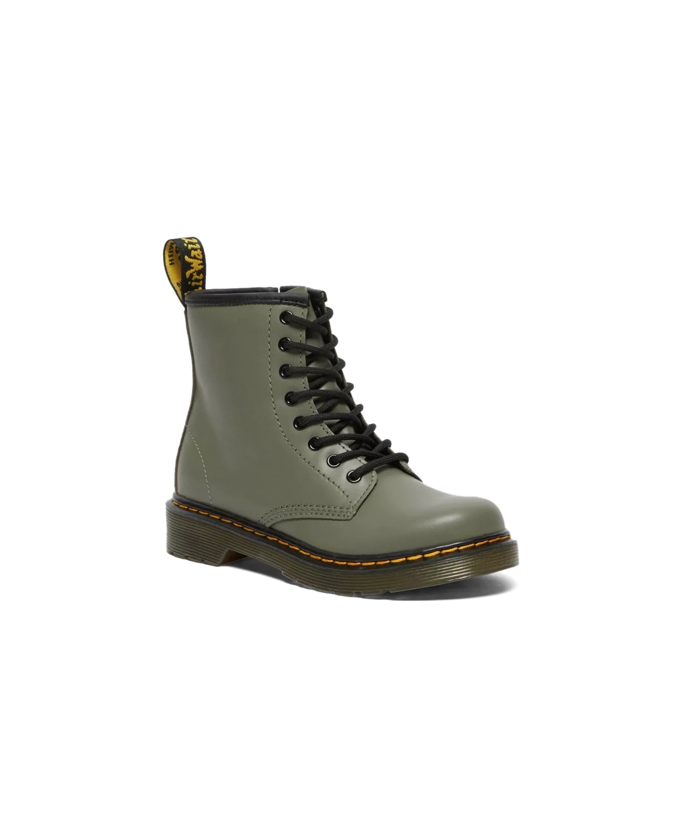 Dr. Martens Lace Boots 1460 - GREEN シューズ