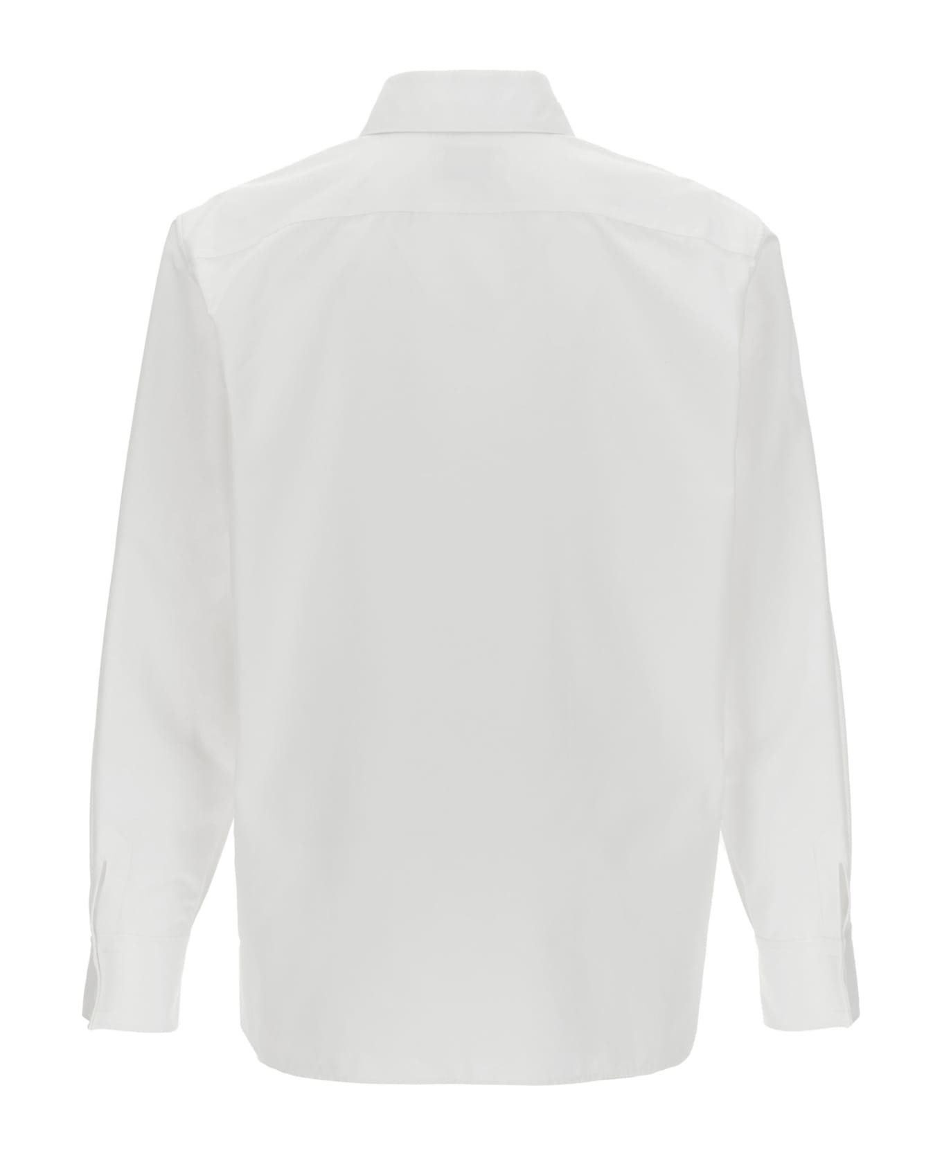 Saint Laurent 'cassandre' Shirt - White