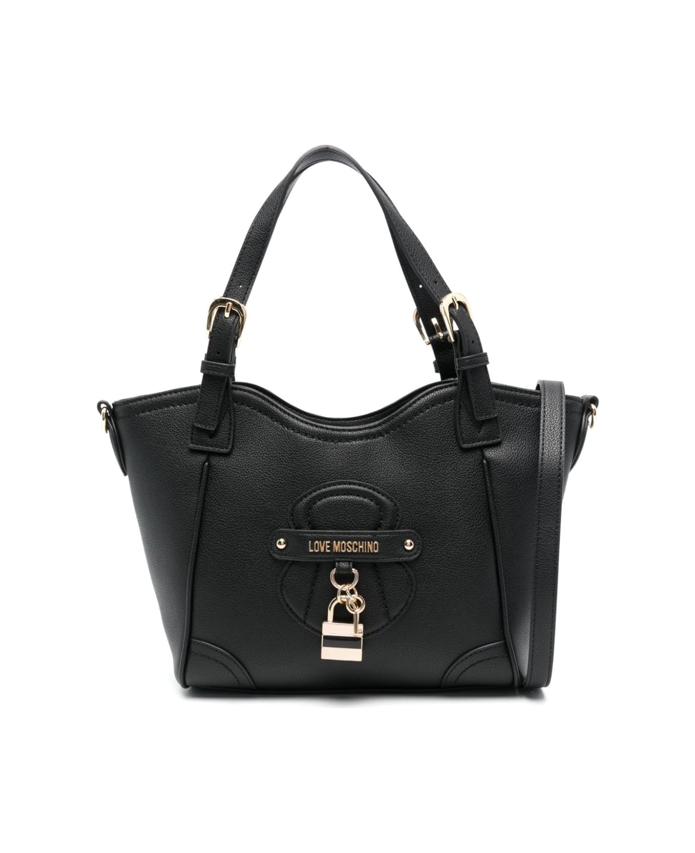Love Moschino Tote - Black