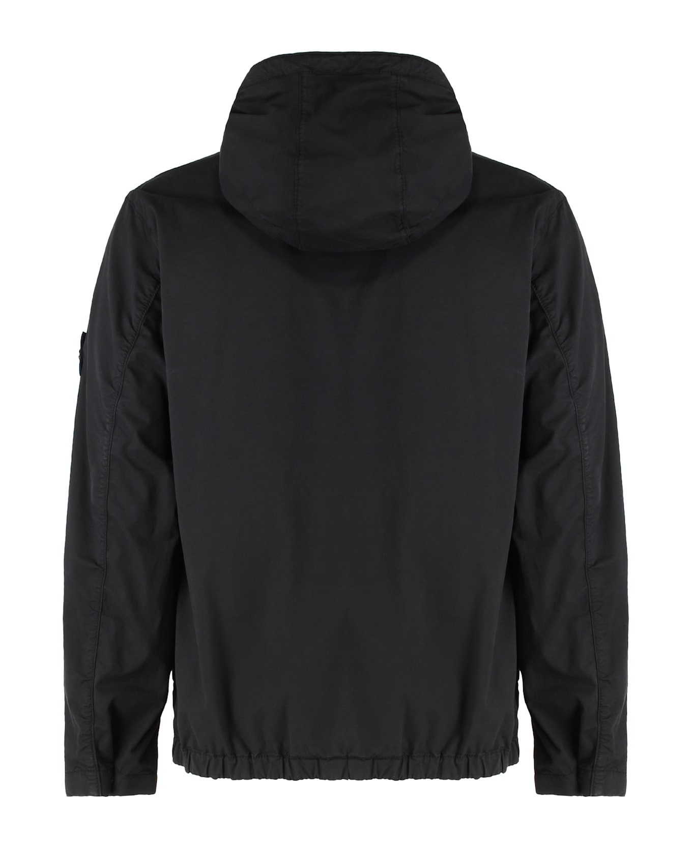 Hooded Cotton Jacket