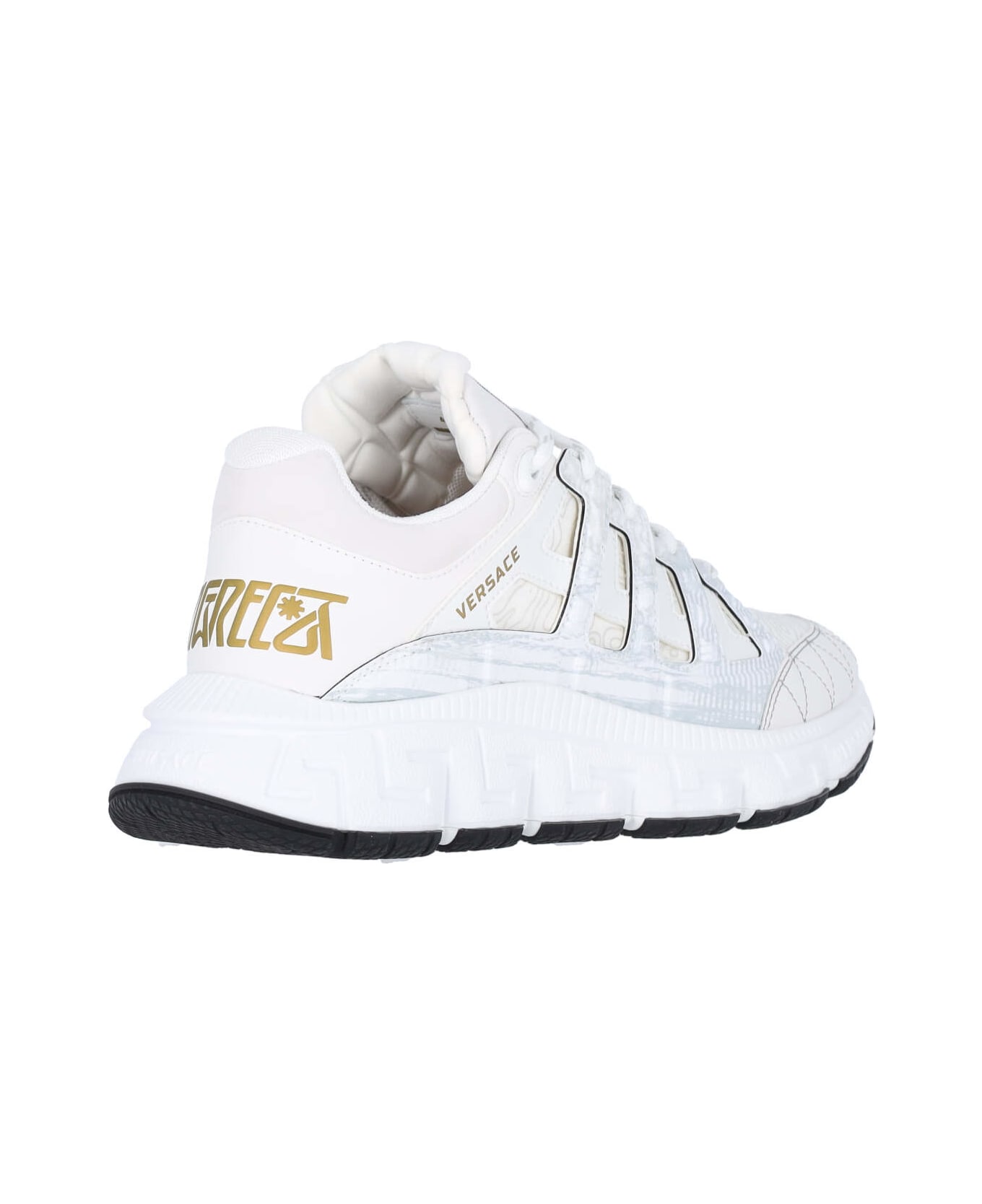Versace "trigreca" Sneakers - White スニーカー