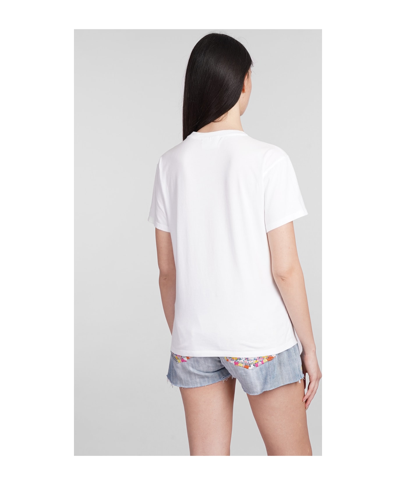MC2 Saint Barth Emilie T-shirt In White Cotton - white