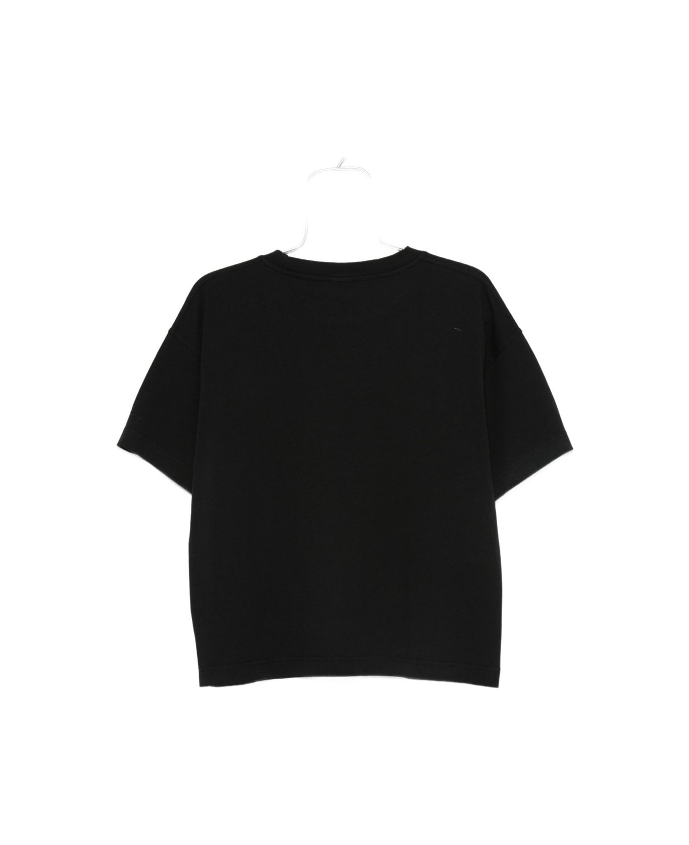 PS by Paul Smith Ps Happy Cotton T-shirt - Black