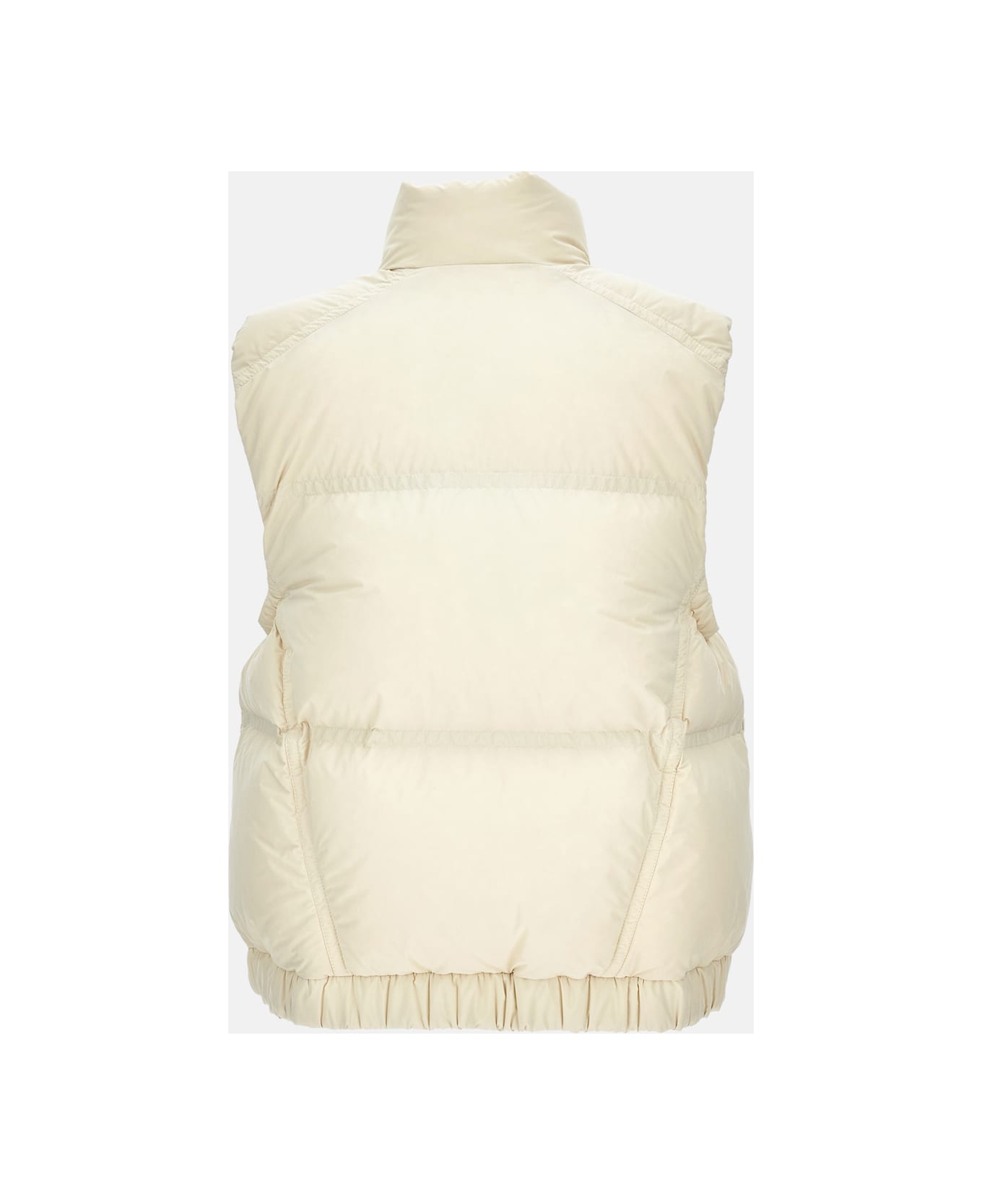 Moncler Grenoble Baise Padded Vest - WHITE