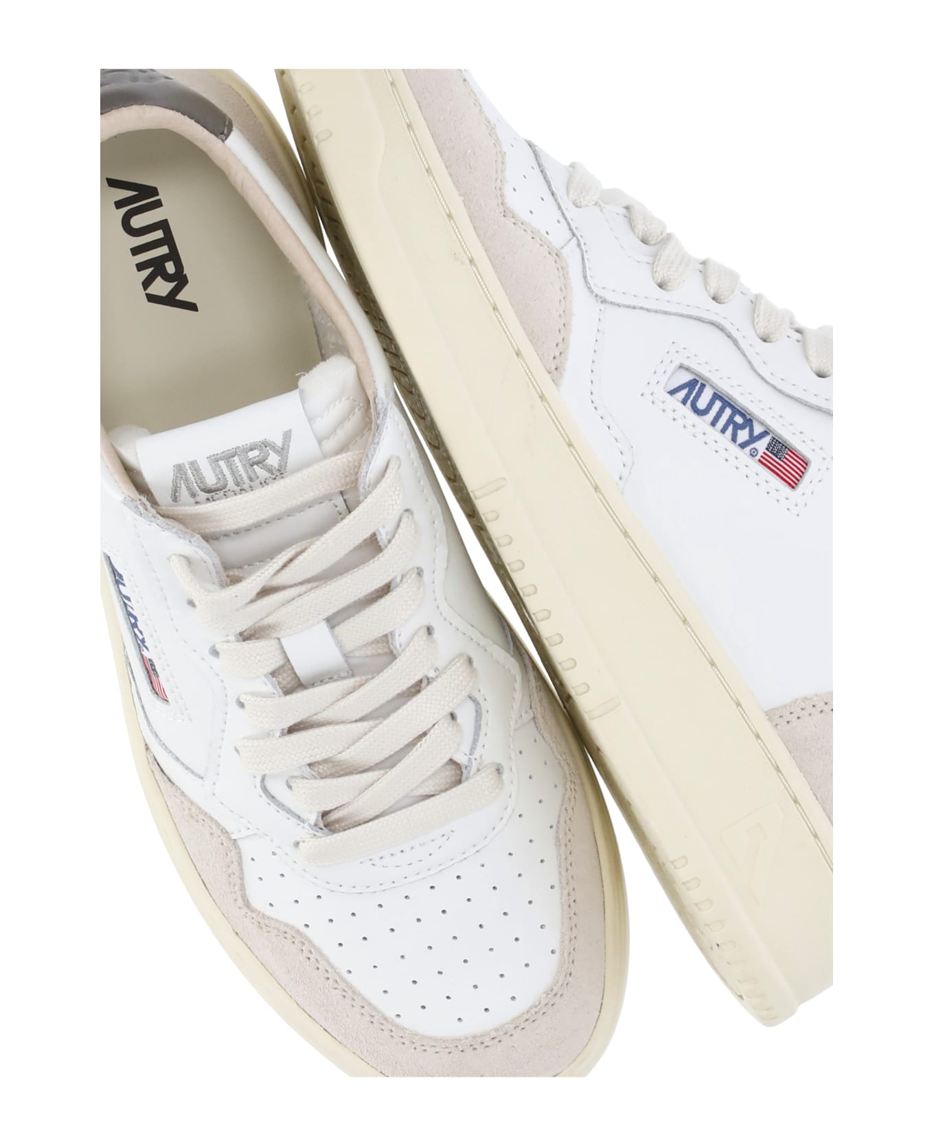 Autry Medalist Low Sneakers - White