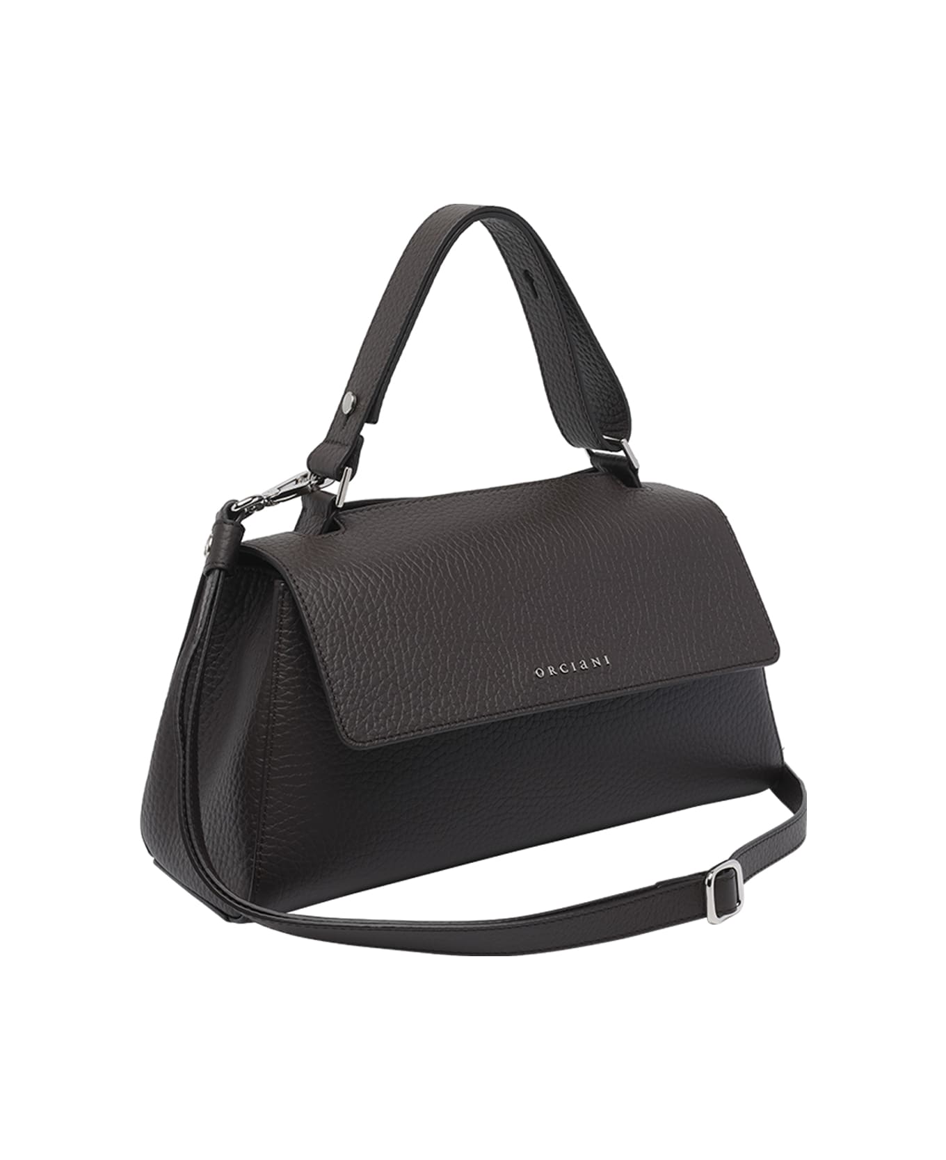 Orciani Sveva Shoulder Bag - Brown