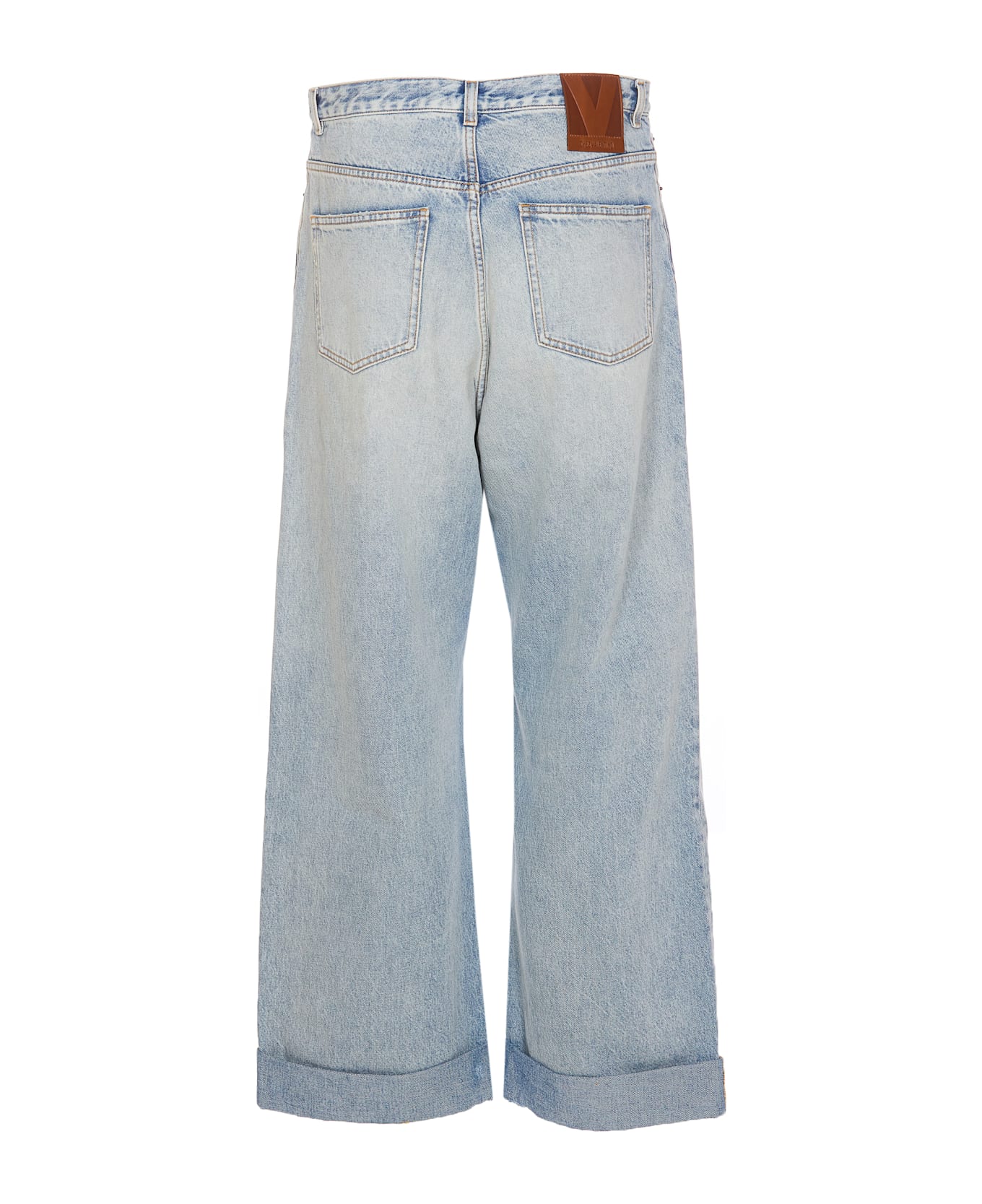 Valentino Garavani Denim Jeans - Blue