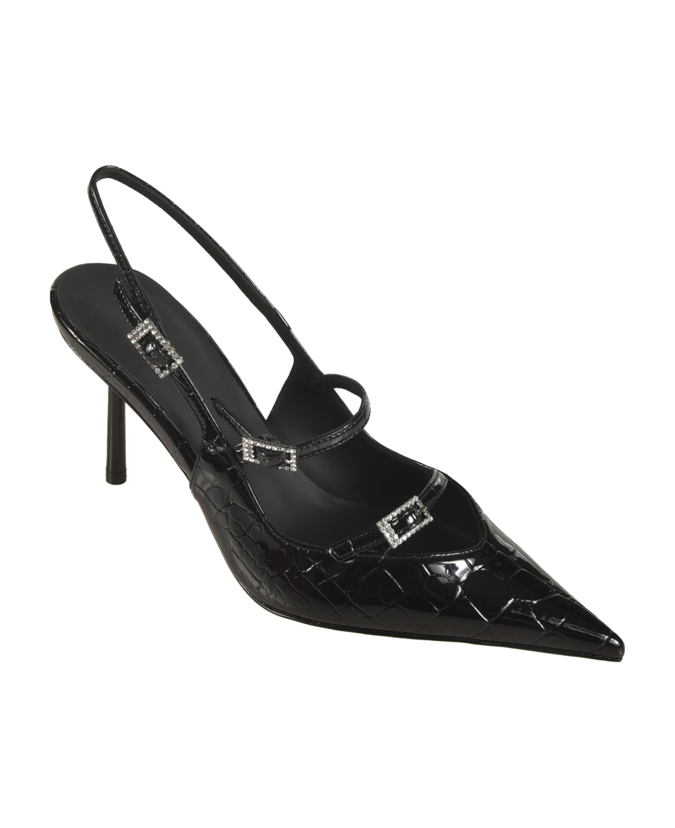 Le Silla Chanel Morgana Pumps - Black