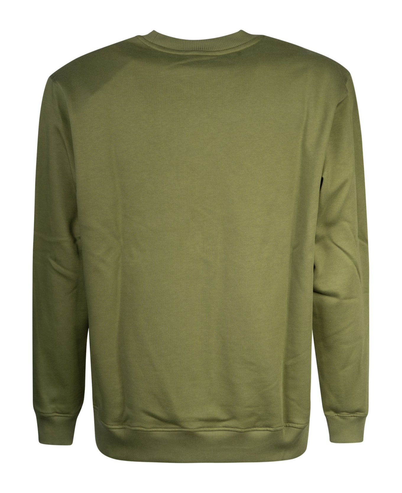 Drôle de Monsieur Slogan Sweatshirt - Khaki