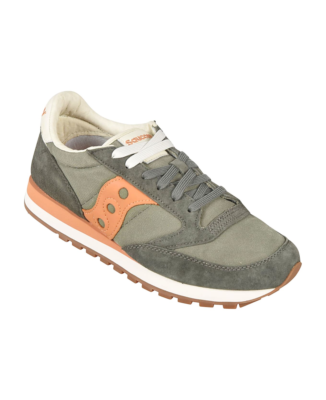 Saucony Jazz Original Sneakers - Forest/orange