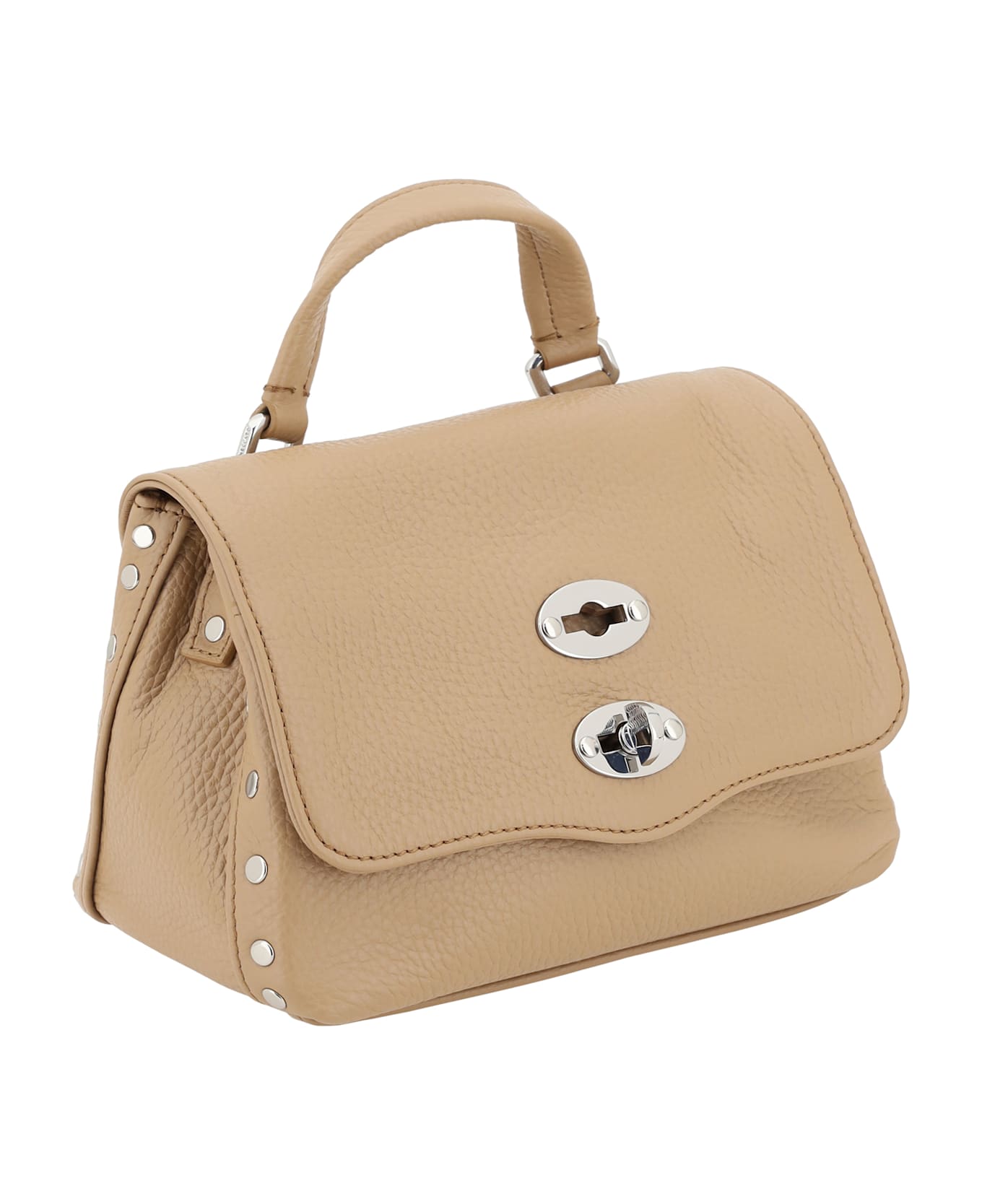 Zanellato Postina Daily Shoulder Bag - Brown Cantucci