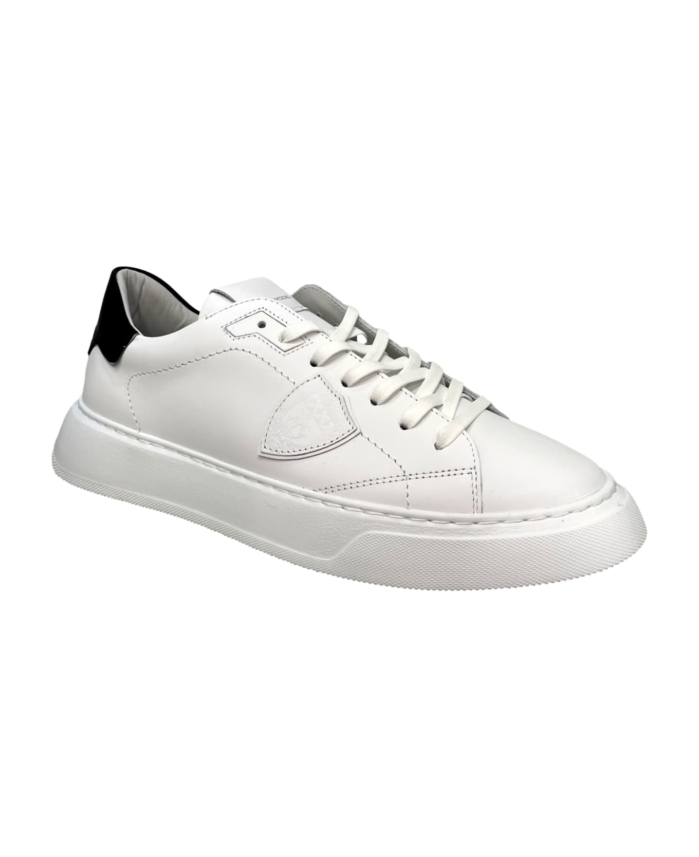 Philippe Model Temple Sneakers - White