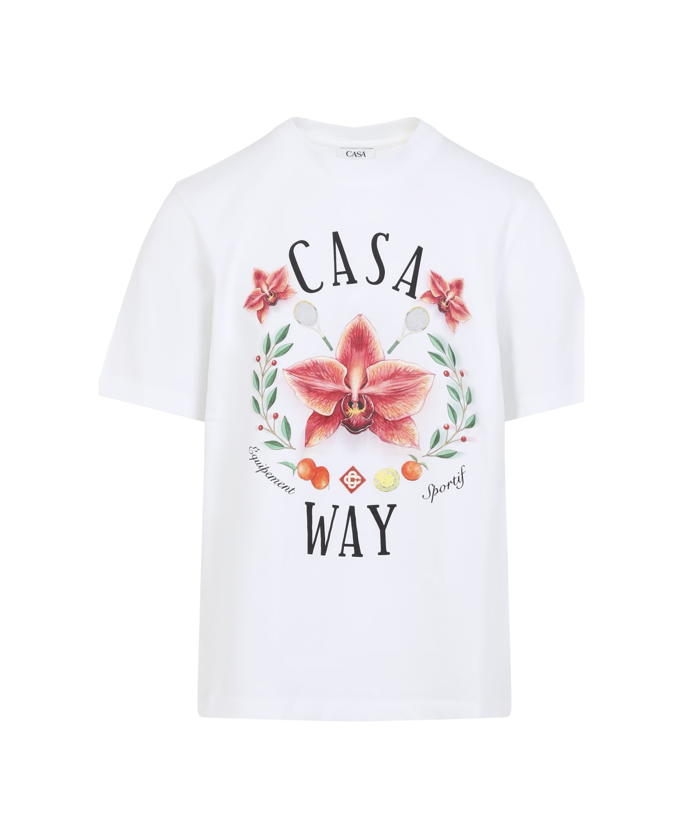 Casablanca Casa Way T-shirt - White