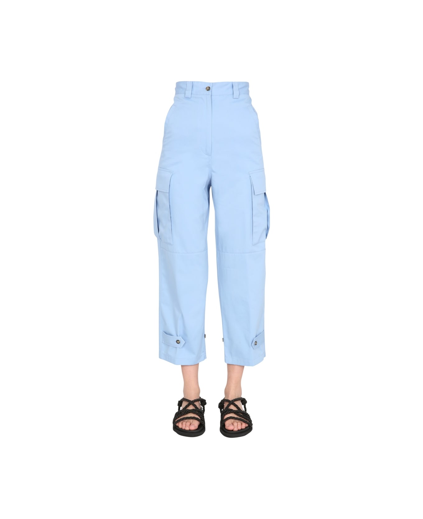 MSGM Cargo Pants - BLUE