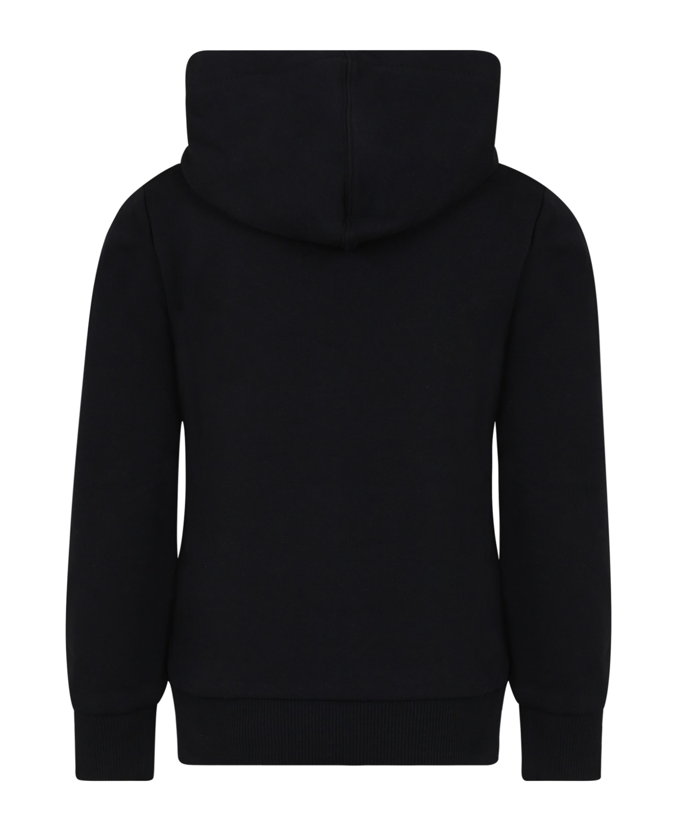 Levi's Black Sweatshirt For Boy With Logo - Black ニットウェア＆スウェットシャツ