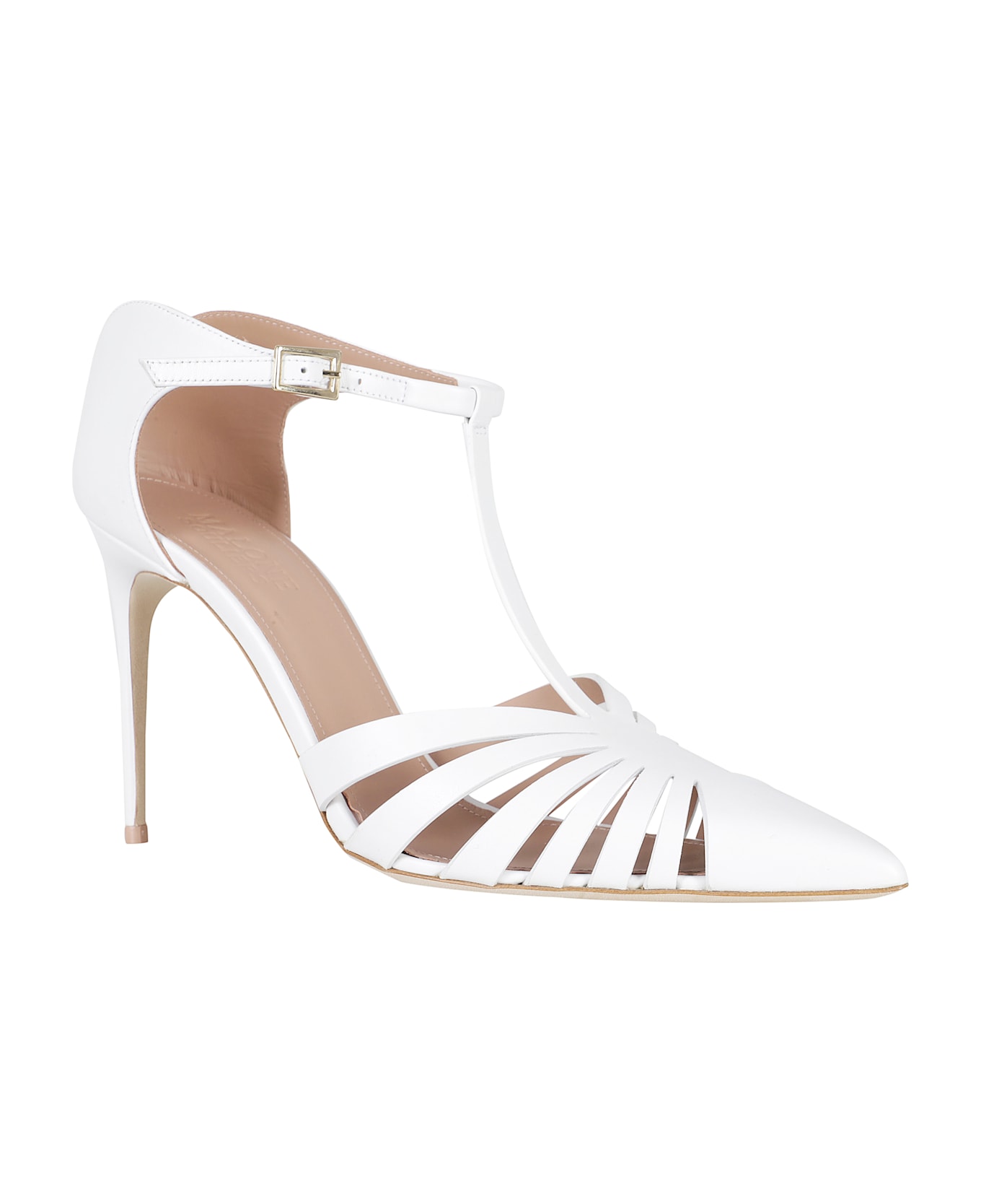 Malone Souliers Jennifer 90 - White