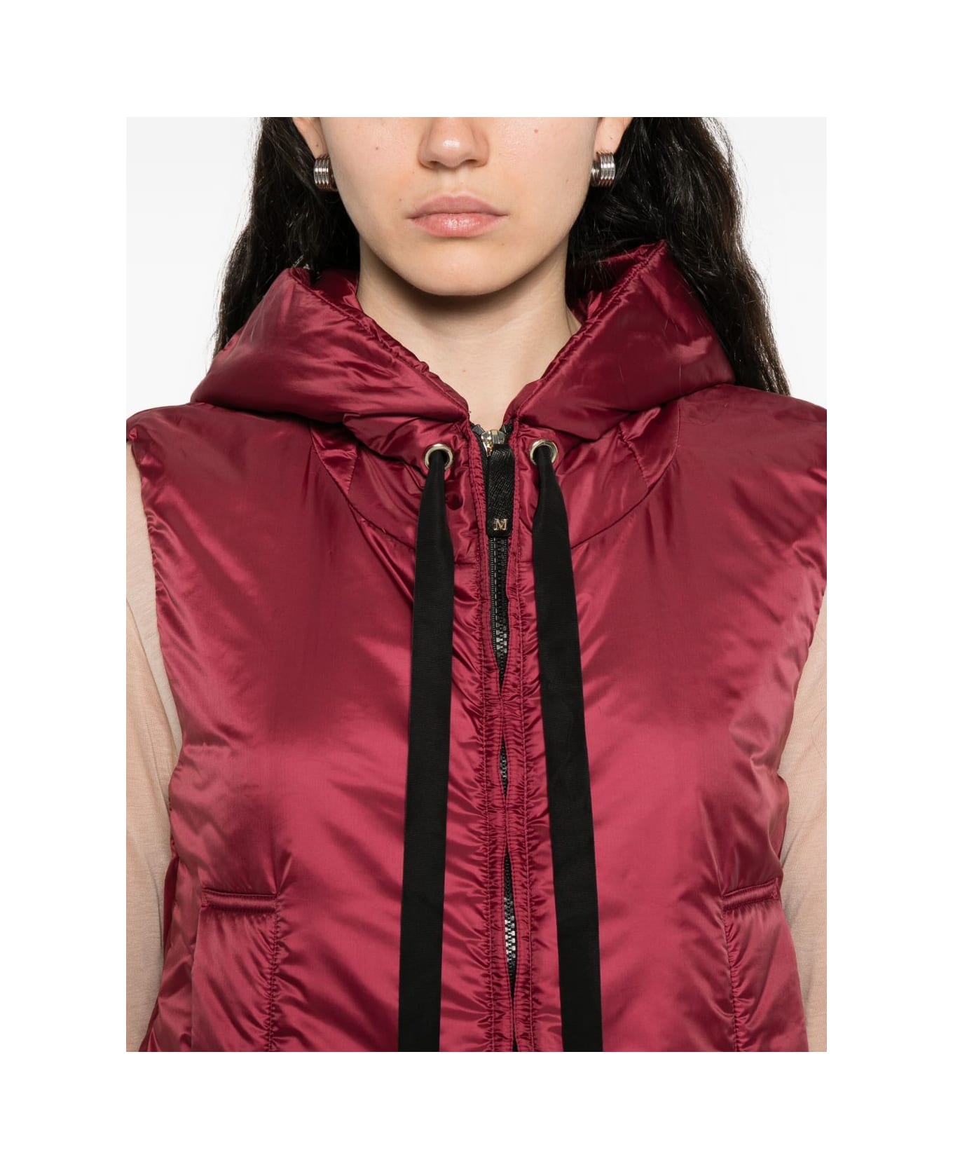 Max Mara The Cube Max Mara Greengo Vest - Red