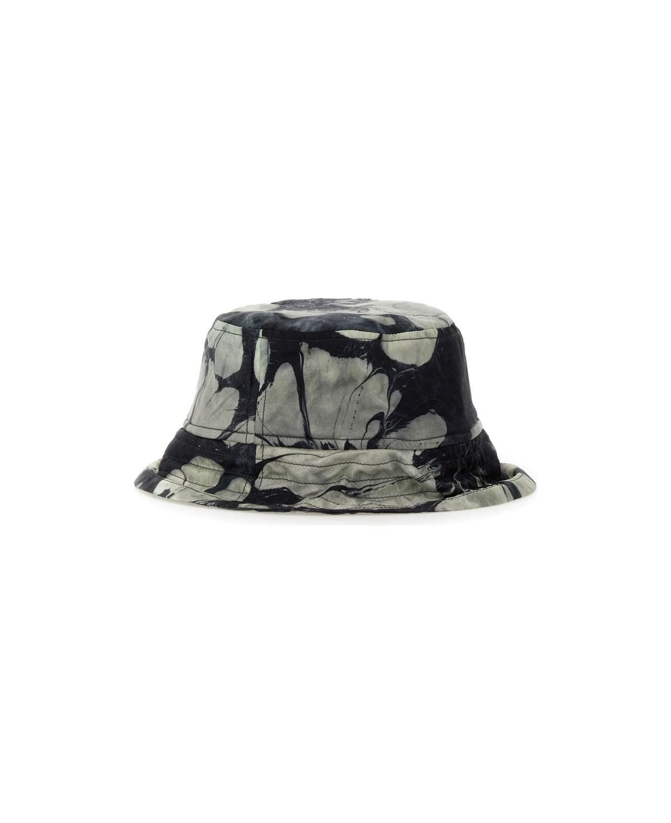 Dries Van Noten Silk Bucket Hat - MULTICOLOUR