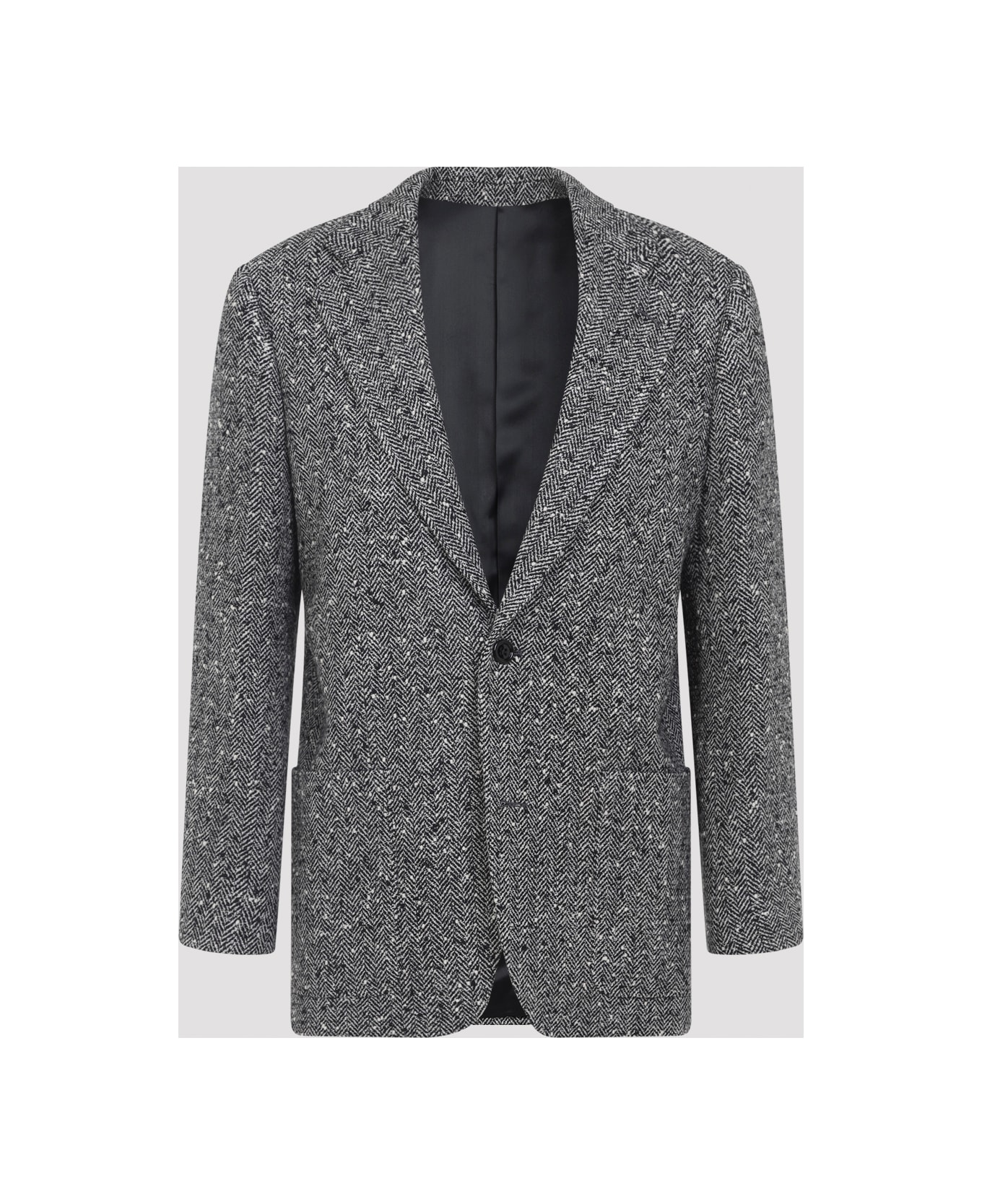 Celine Wool Jacket - Ir Ivore Noir