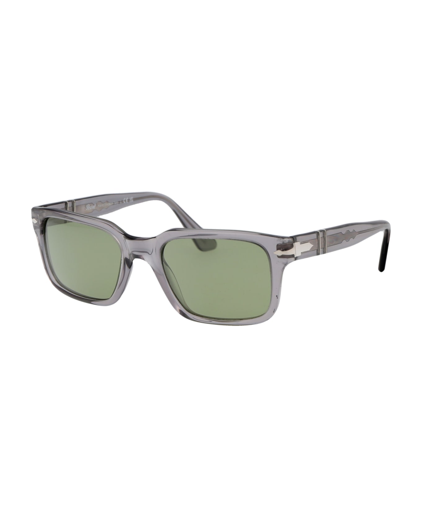 Persol 0po3272s Sunglasses - 309/4E TRANSPARENT GREY