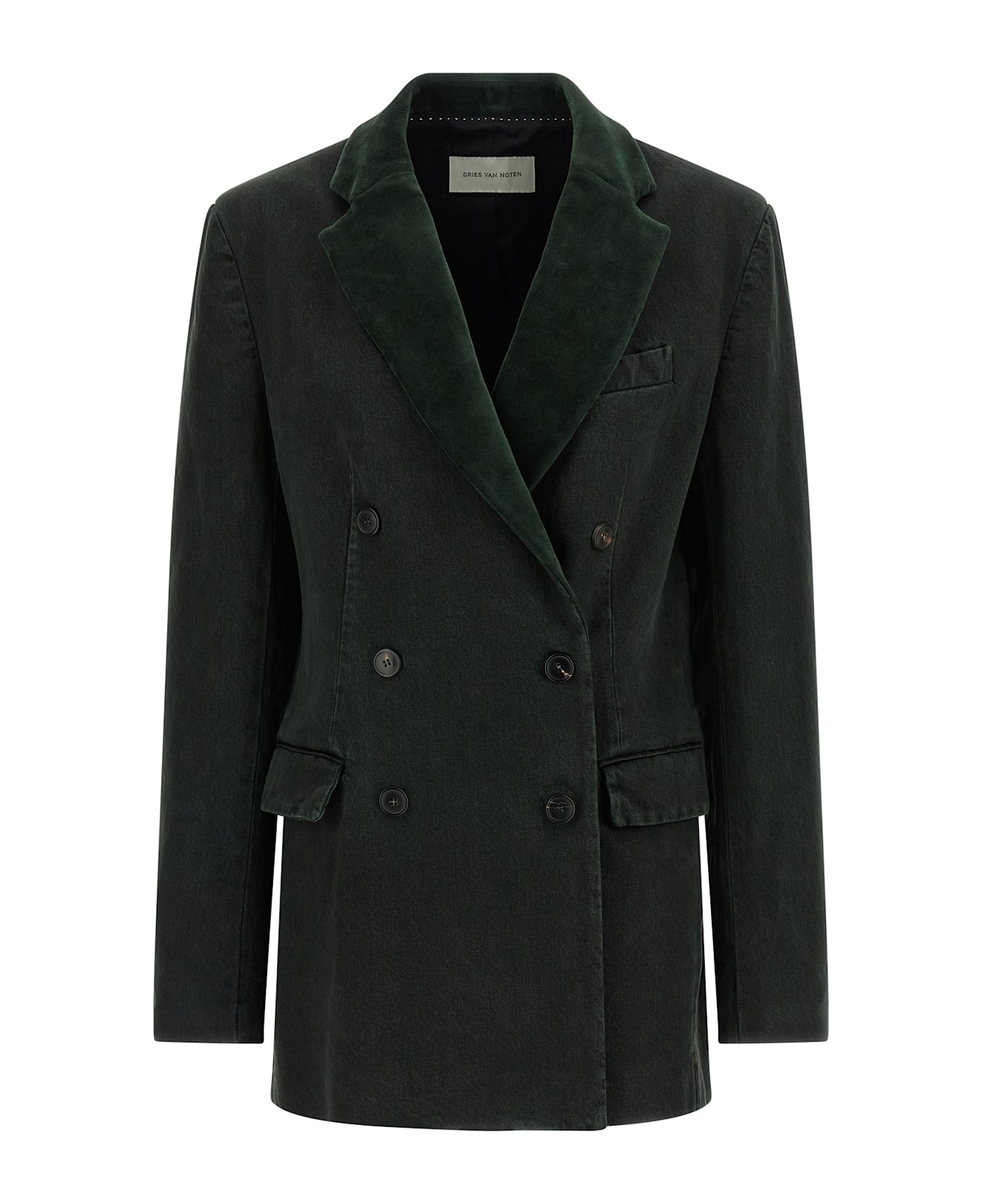 Dries Van Noten 
befya
 Blazer - Green