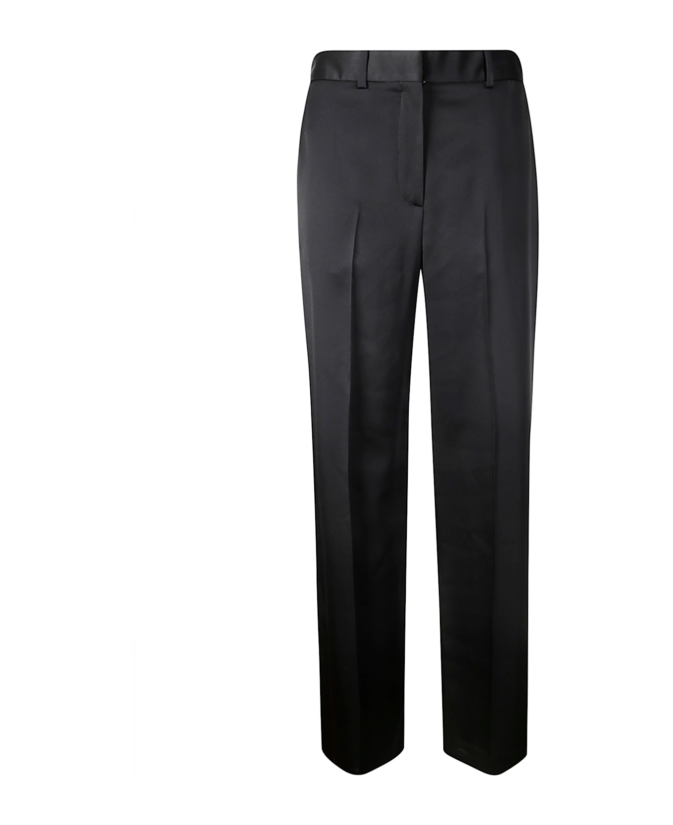 Lanvin Wide Leg Pants - BLACK