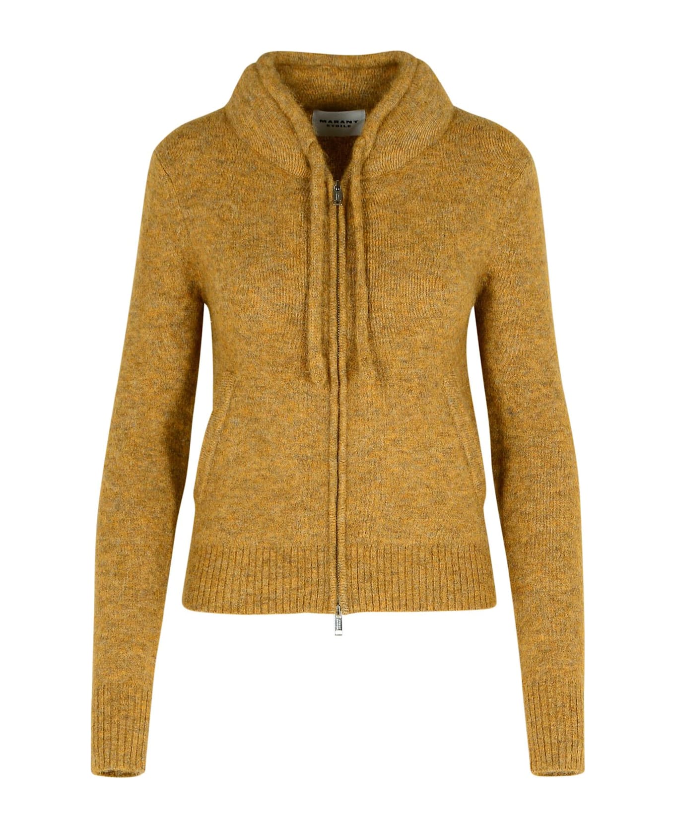 Marant Étoile 'milly' Baby Alpaca Blend Honey Sweater - Beige