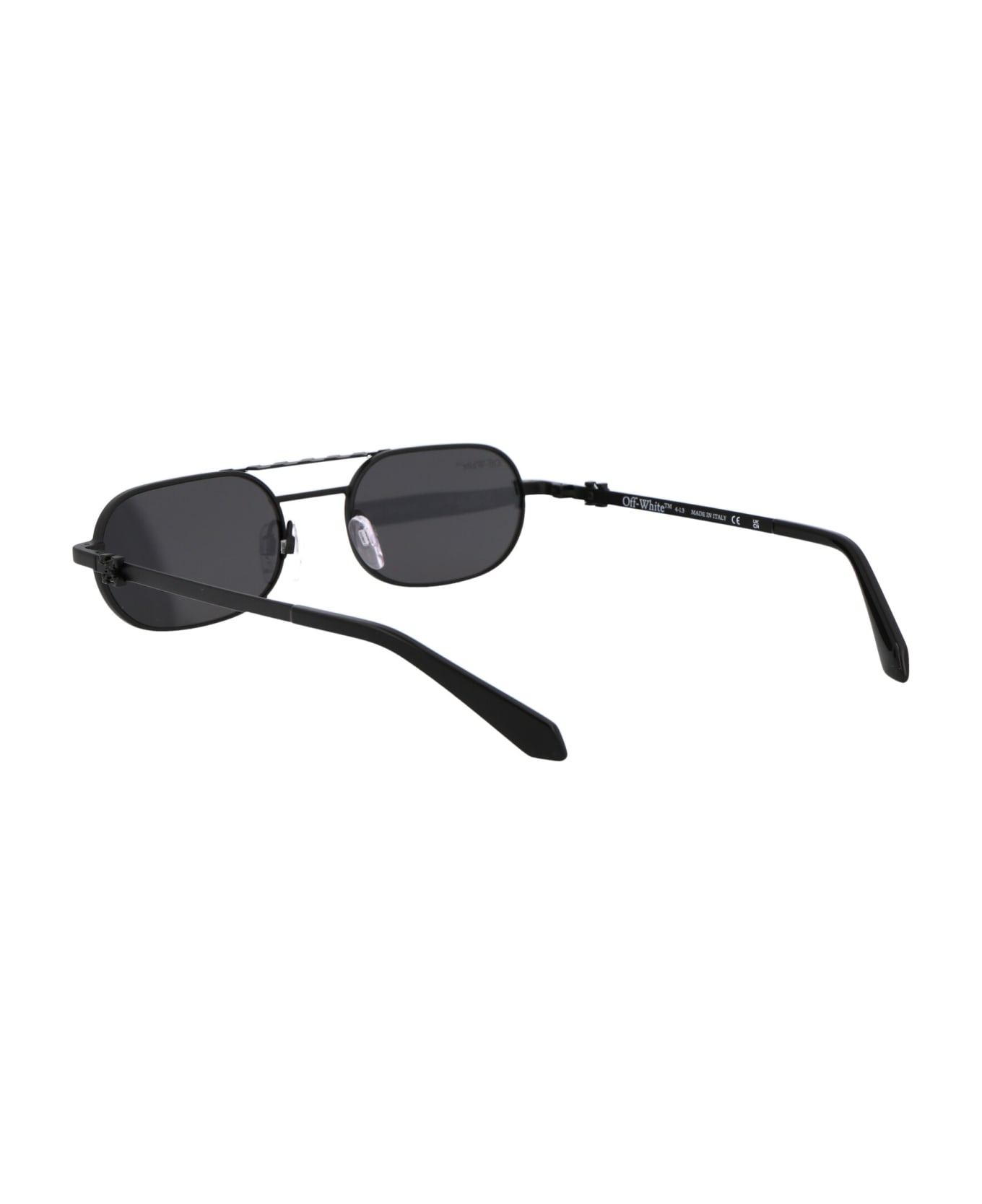 Off-White Baltimore Sunglasses - 1007 BLACK DARK GREY