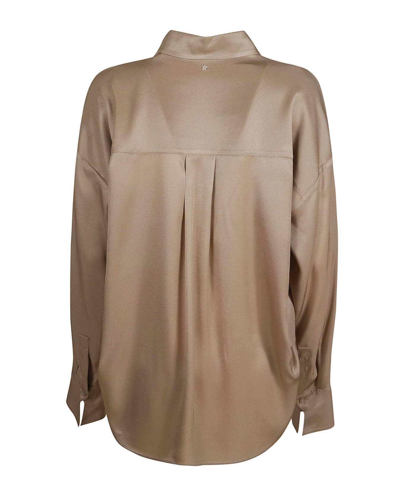 Lorena Antoniazzi Long-sleeved Shirt - Dark Camel