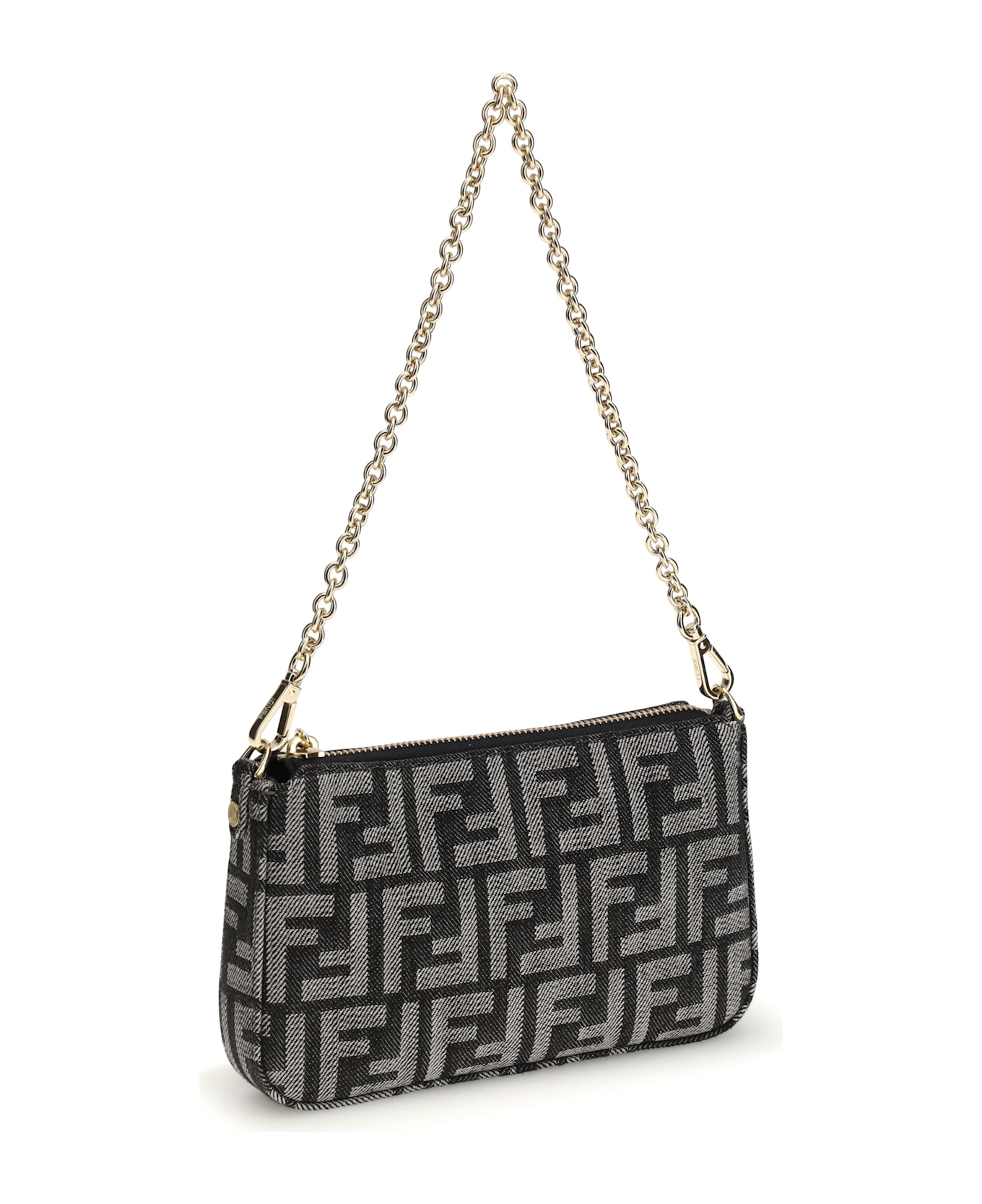 Fendi Baguette Clutch Bag