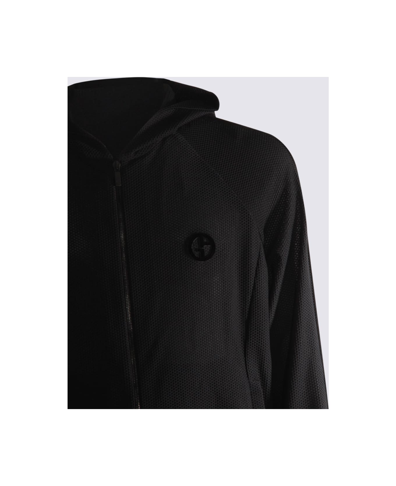 Giorgio Armani Black Casual Jacket - Black
