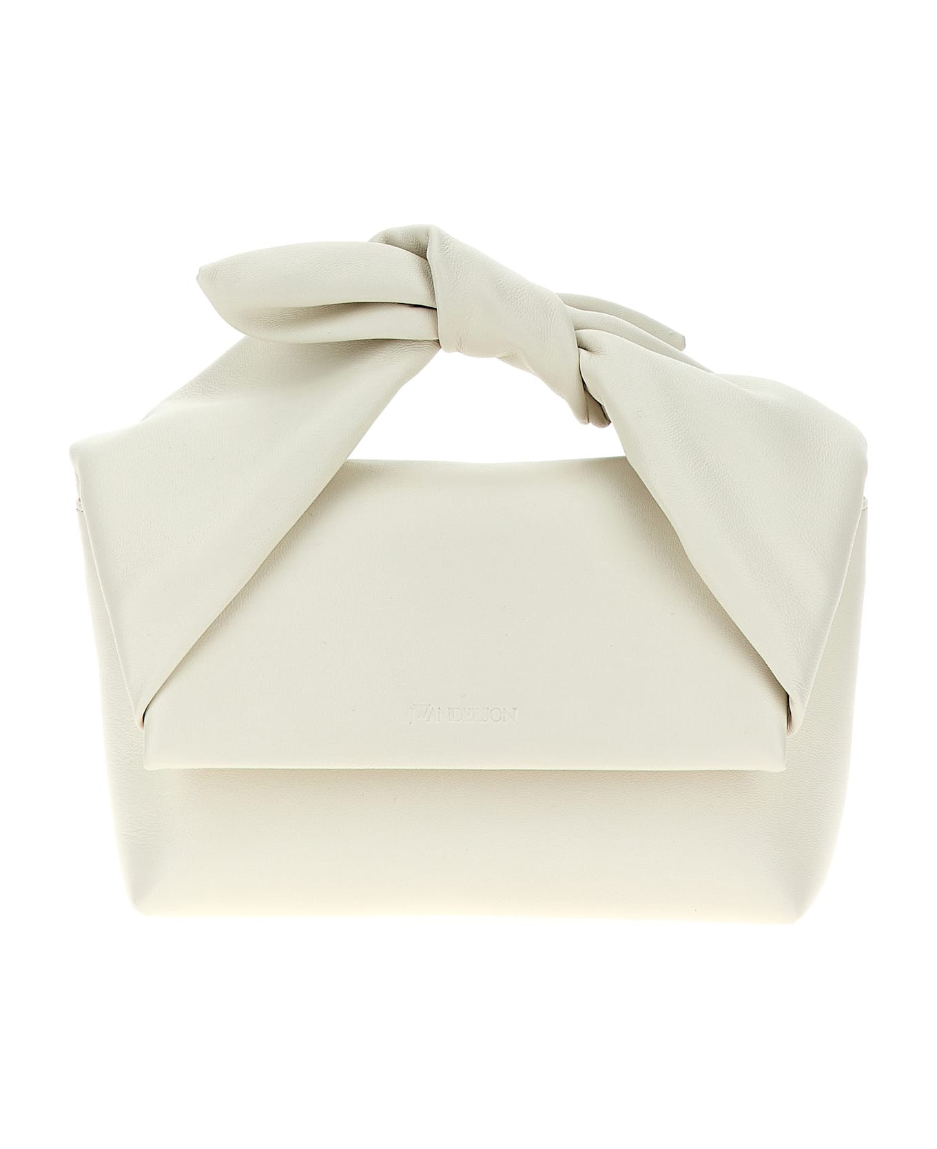 J.W. Anderson 'bow Twister Midi' Handbag - White