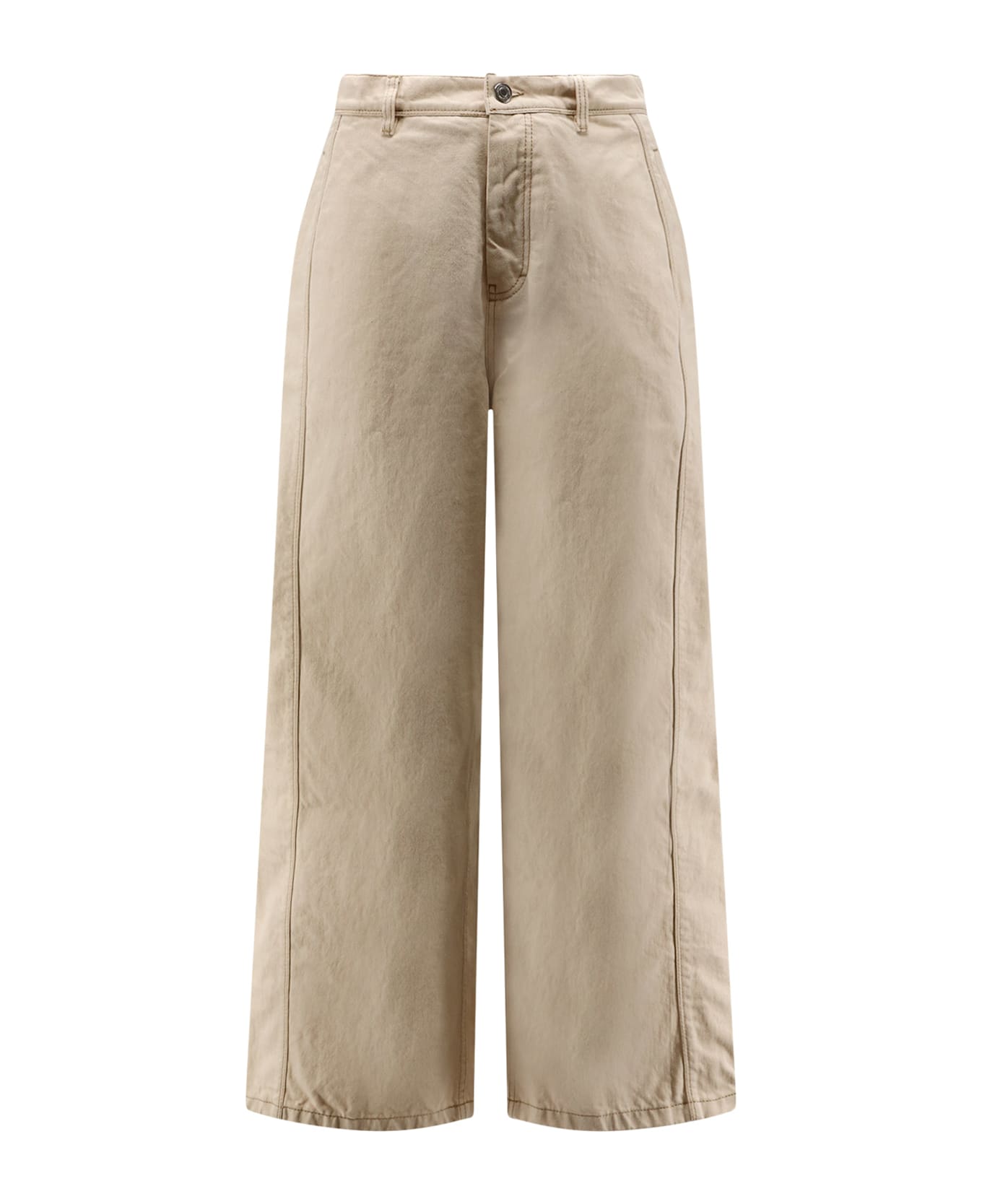 Ami Alexandre Mattiussi Denim Trousers - IVORY