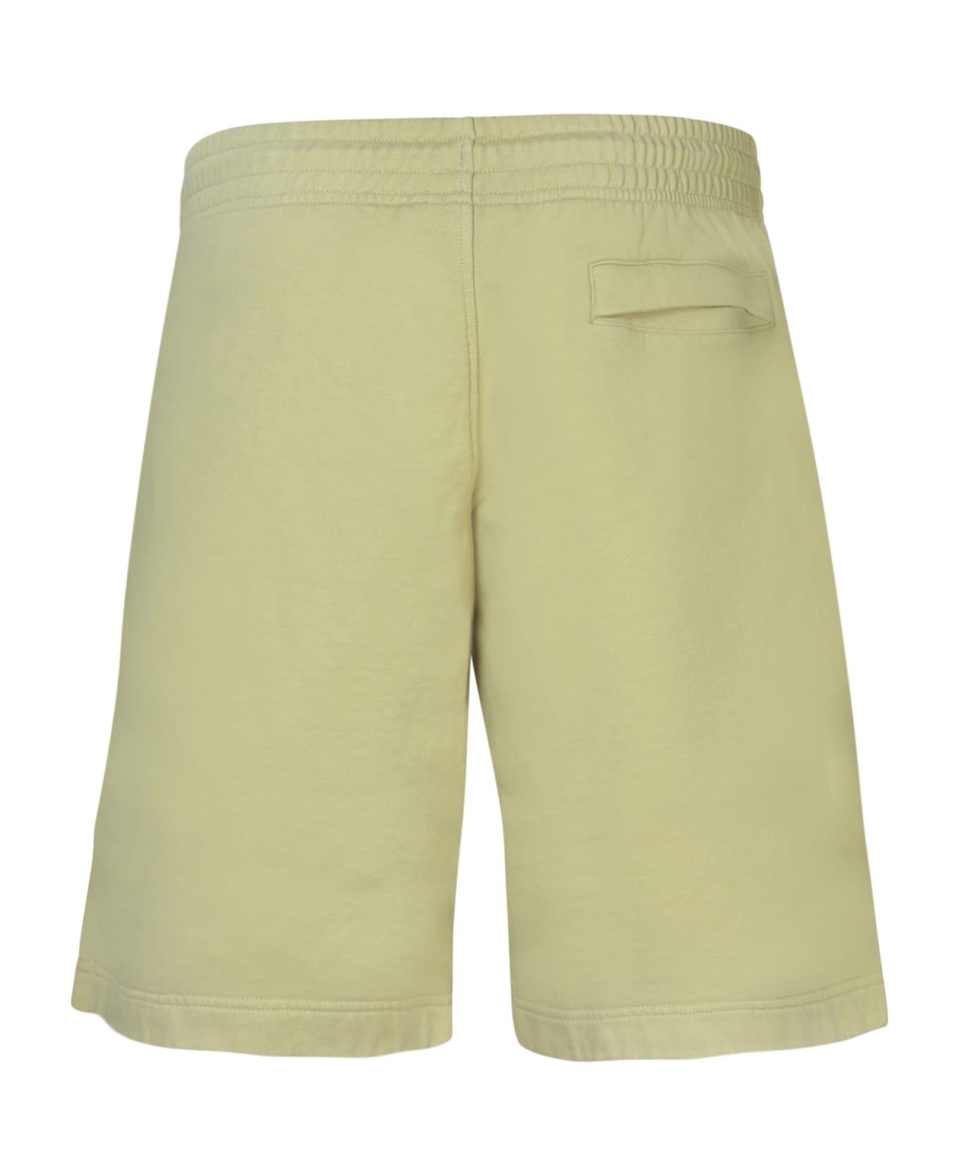 Maison Kitsuné Bold Fox Head Beige Shorts - Beige ショートパンツ