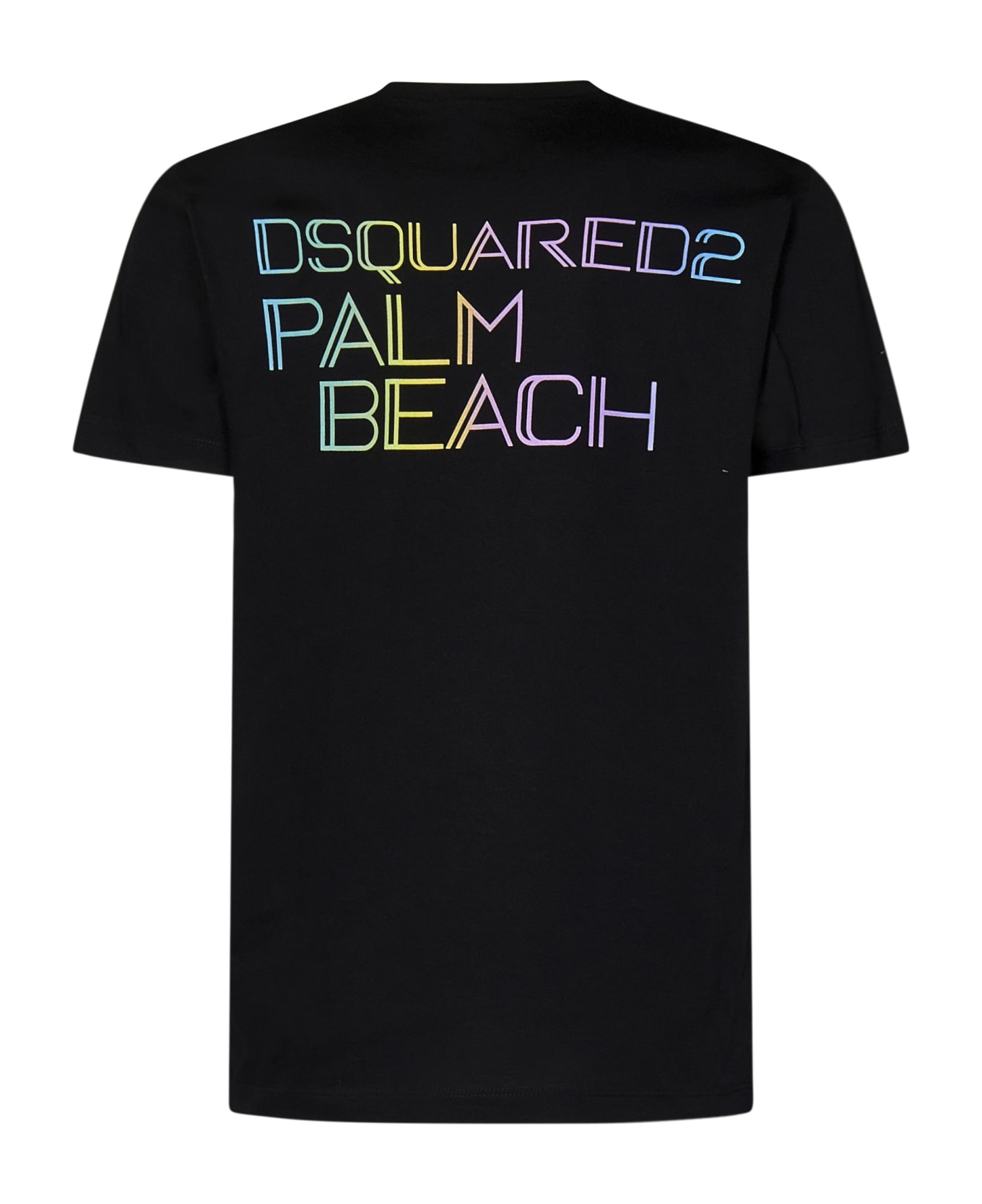 Dsquared2 Palm Beach Cool Fit T-shirt - Black