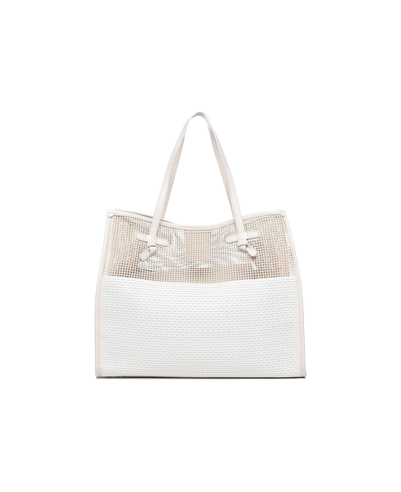 Gianni Chiarini Marcella Shopping Bag - White