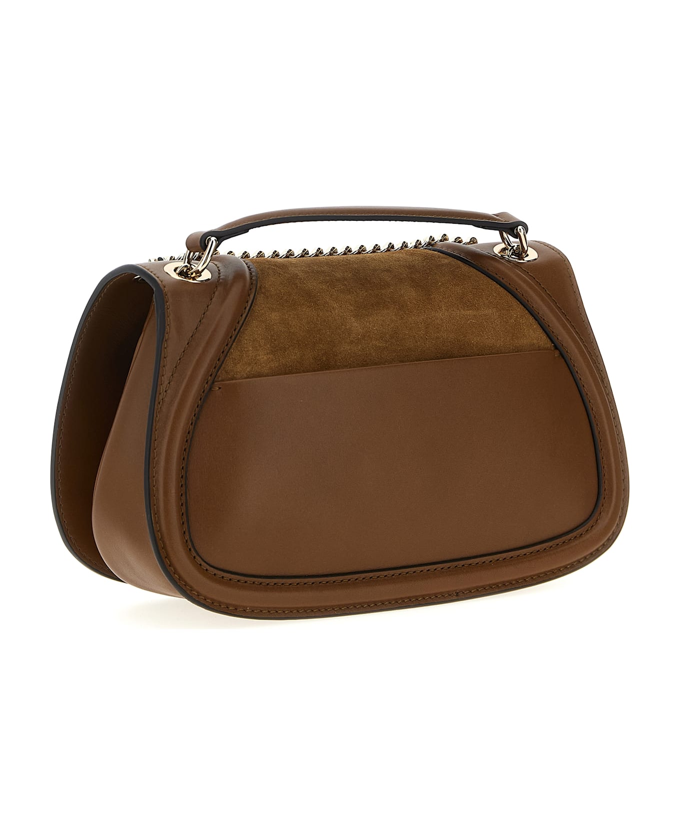 Gucci 'gucci Blondie' Medium Shoulder Bag - Brown