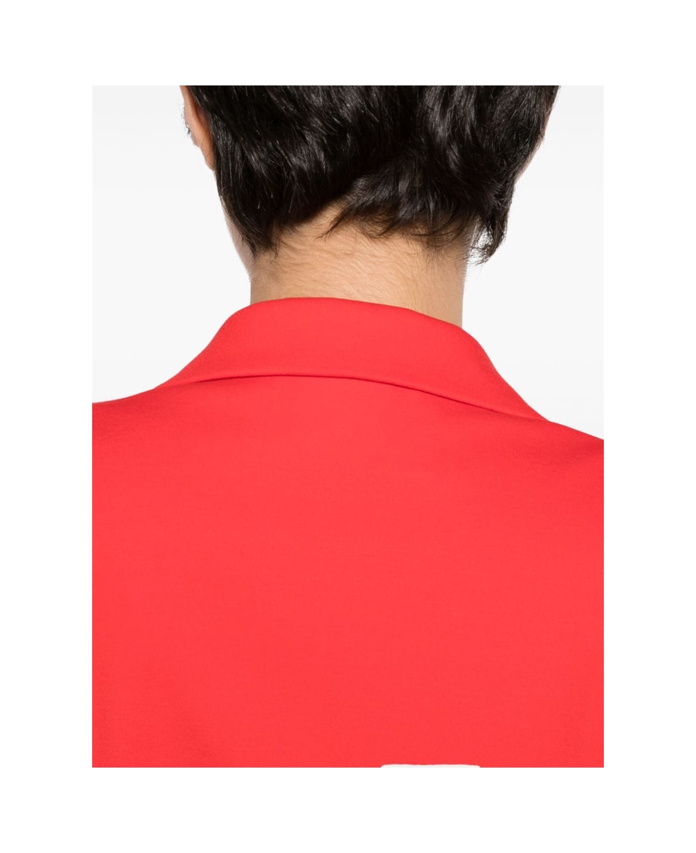 Harris Wharf London Single-breasted Blazer Jacket - Red