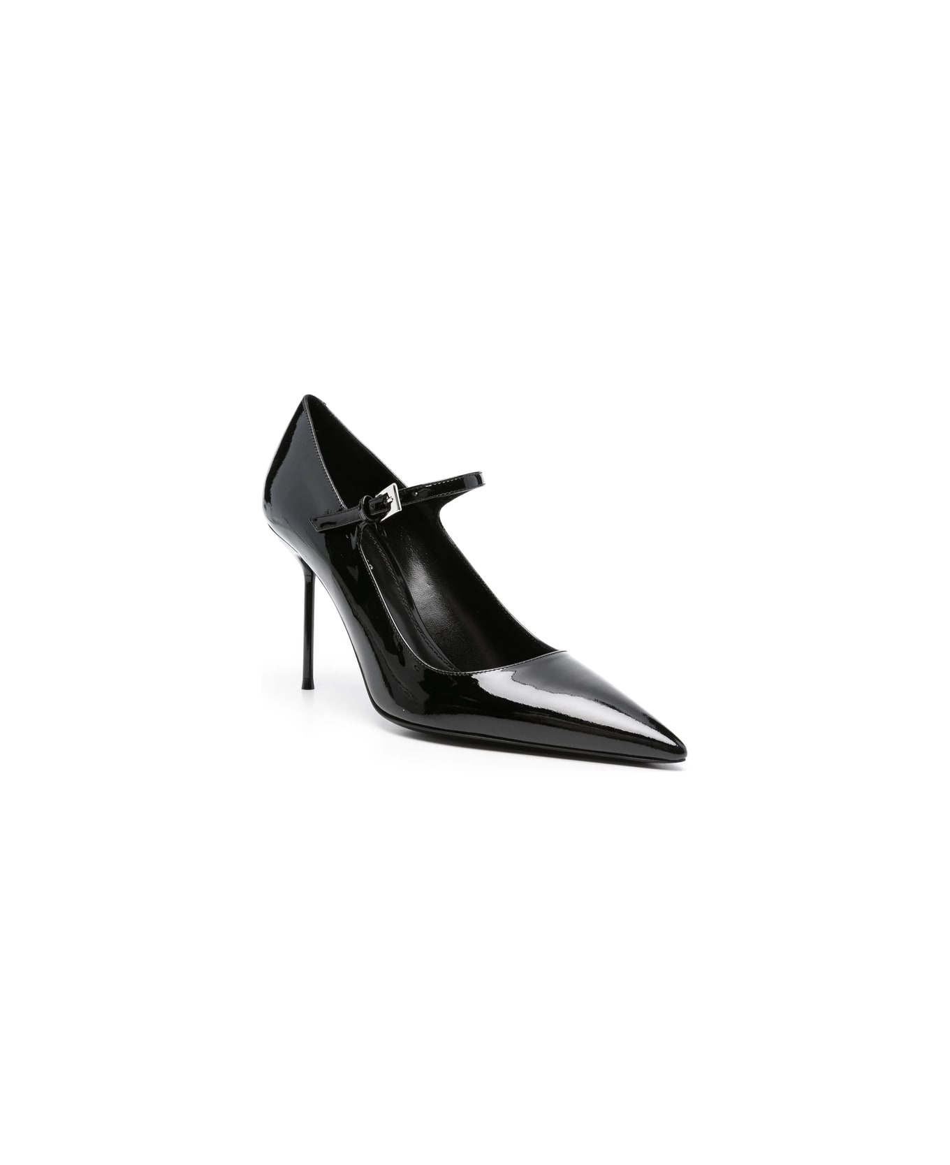 Paris Texas Shoes - BLACK