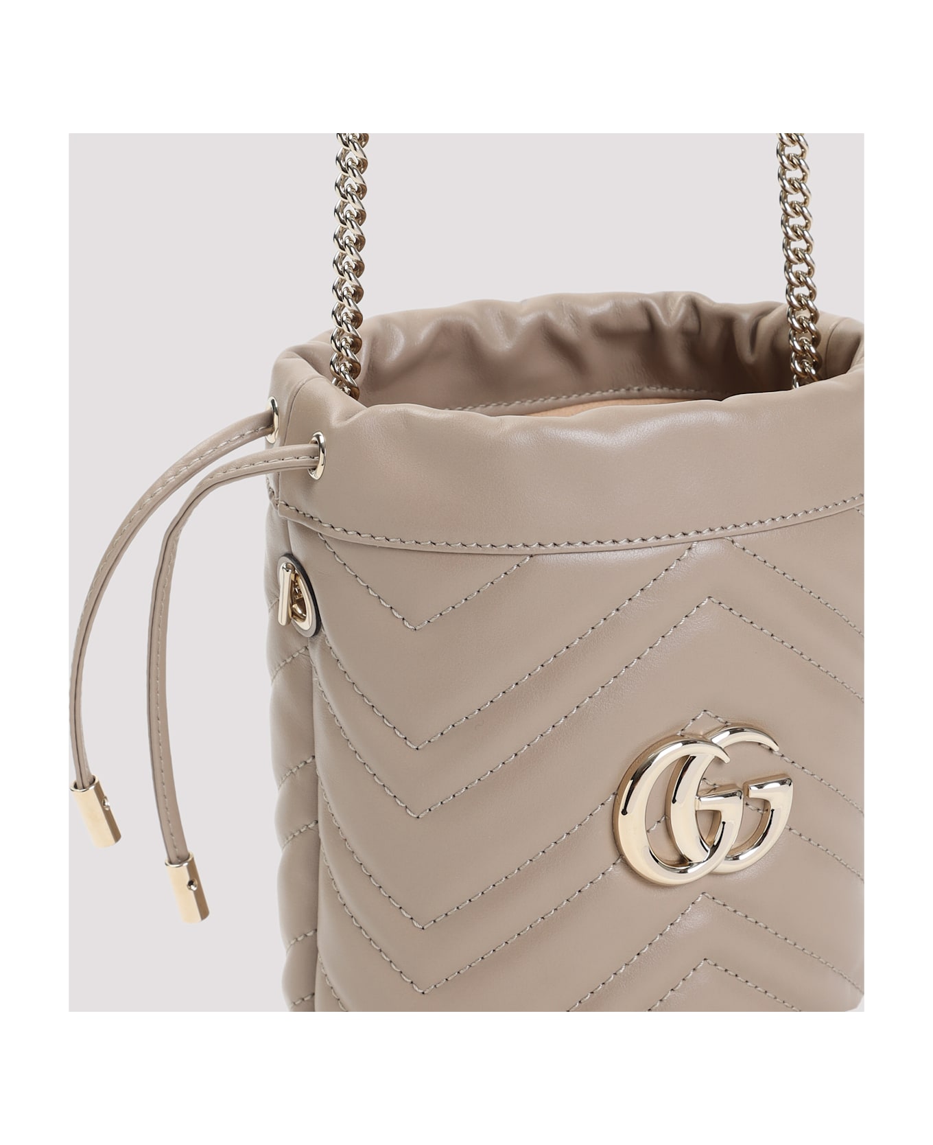 Gucci Matelassé Leather Pouch - Rocky
