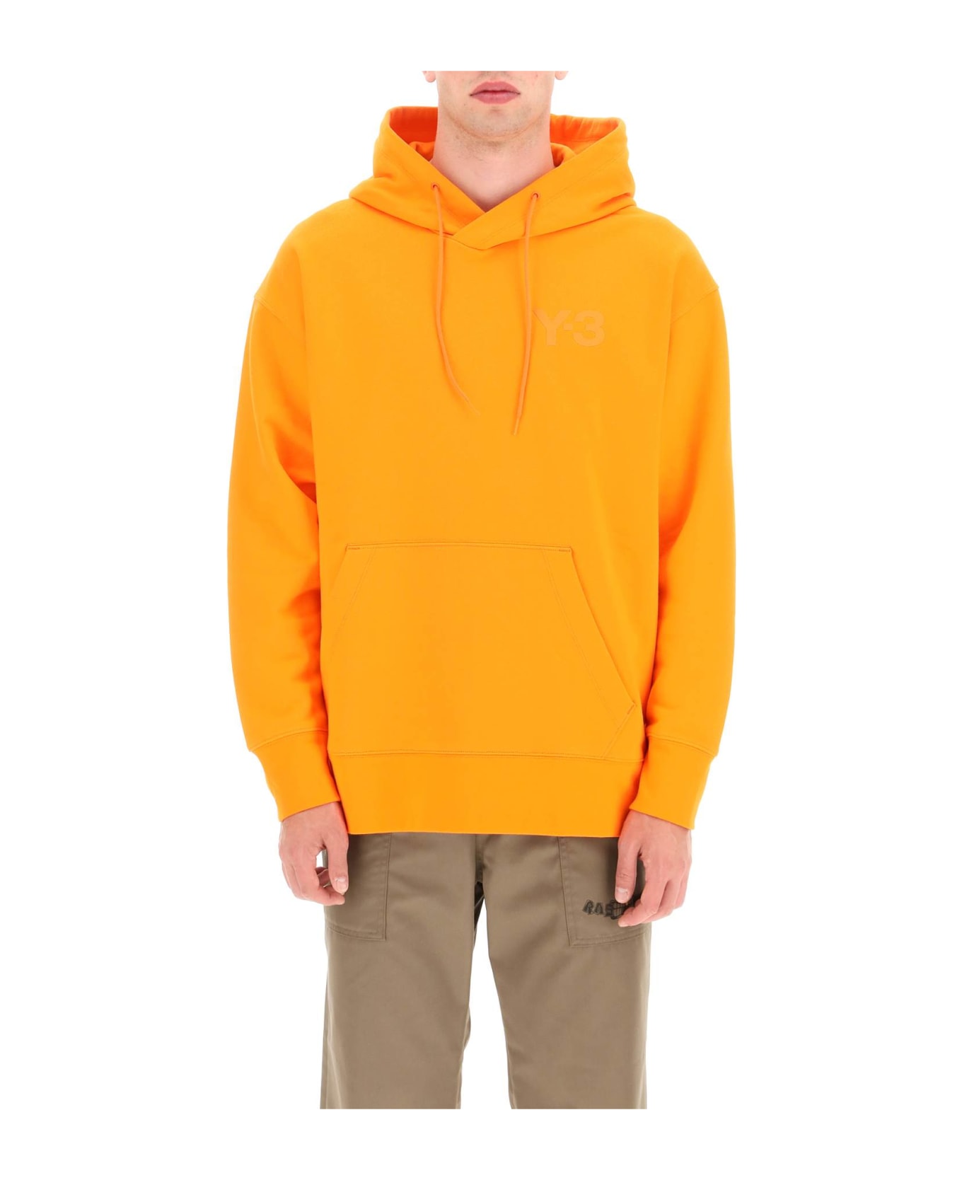 Y-3 Logo Hoodie - ORANGE (Orange)