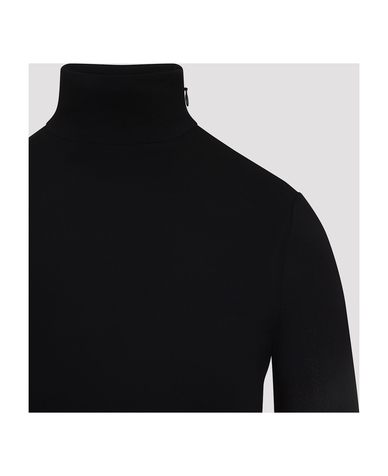Alaia Alaïa Heart Midi Dress - Noir Alaia