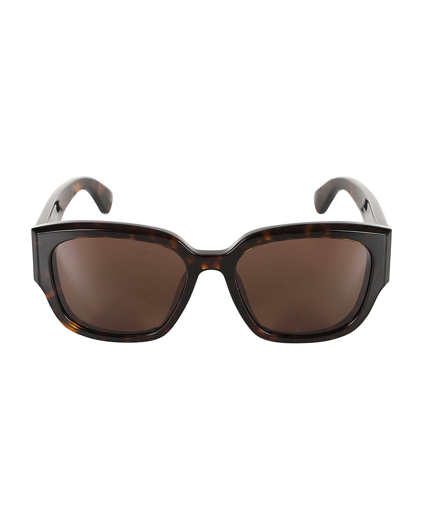 Alexander McQueen Am0468s - Havana Havana Brown