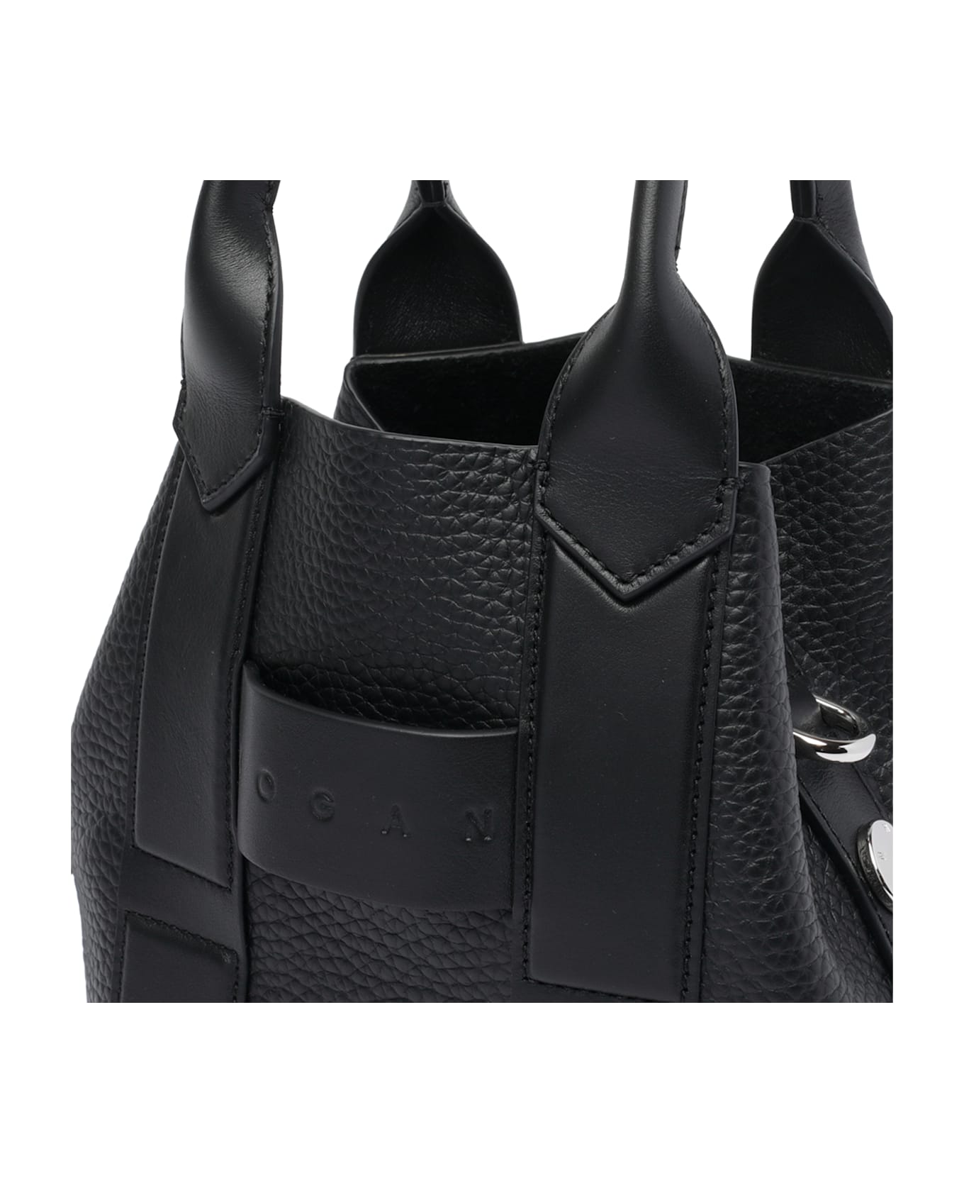 Hogan Small Hogan Script Handbag - Black
