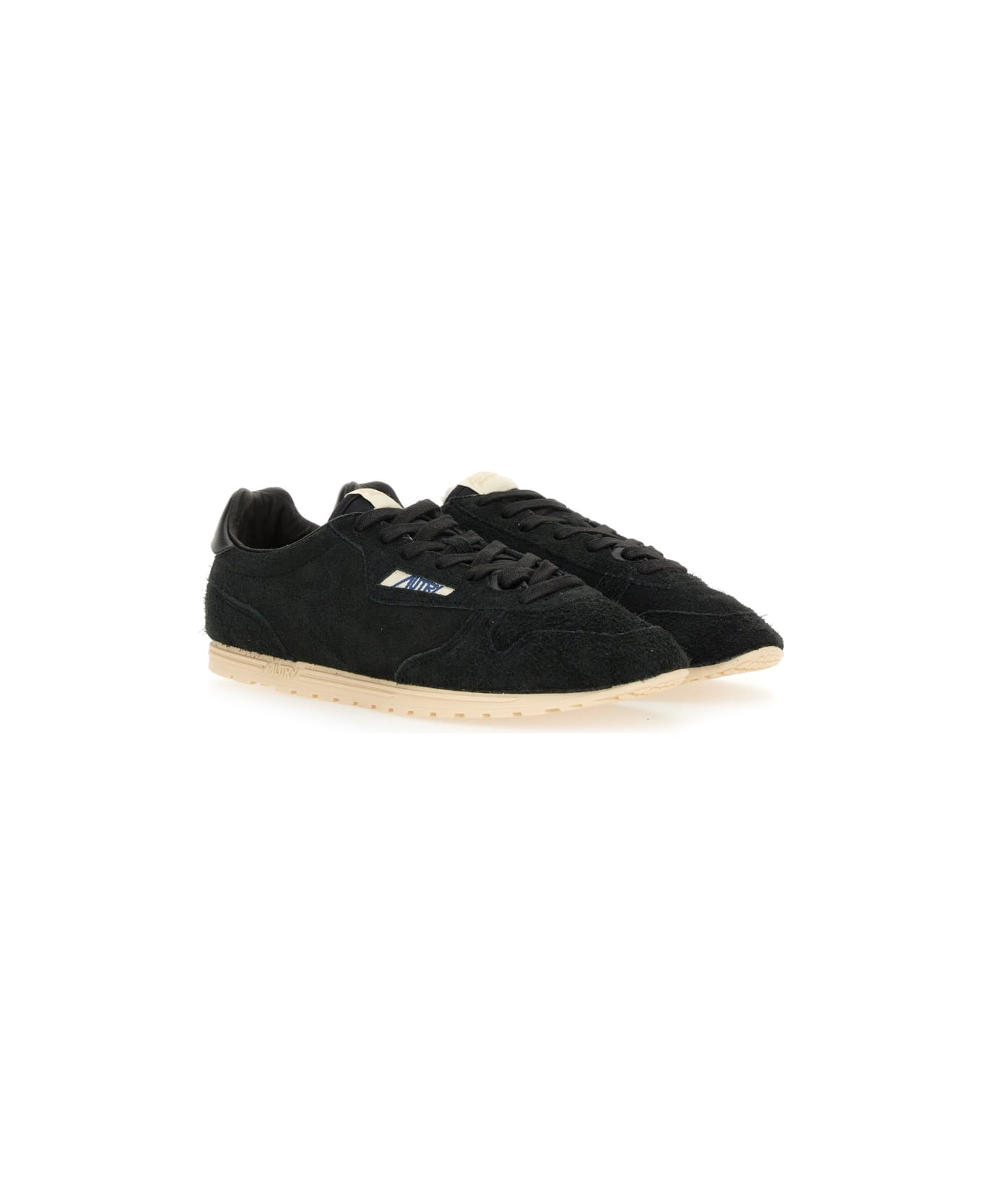 Autry Windspin Low-top Sneakers - BLACK