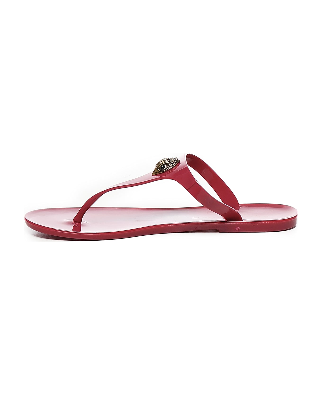 Kurt Geiger Maddison T-bar Sandal - Purple