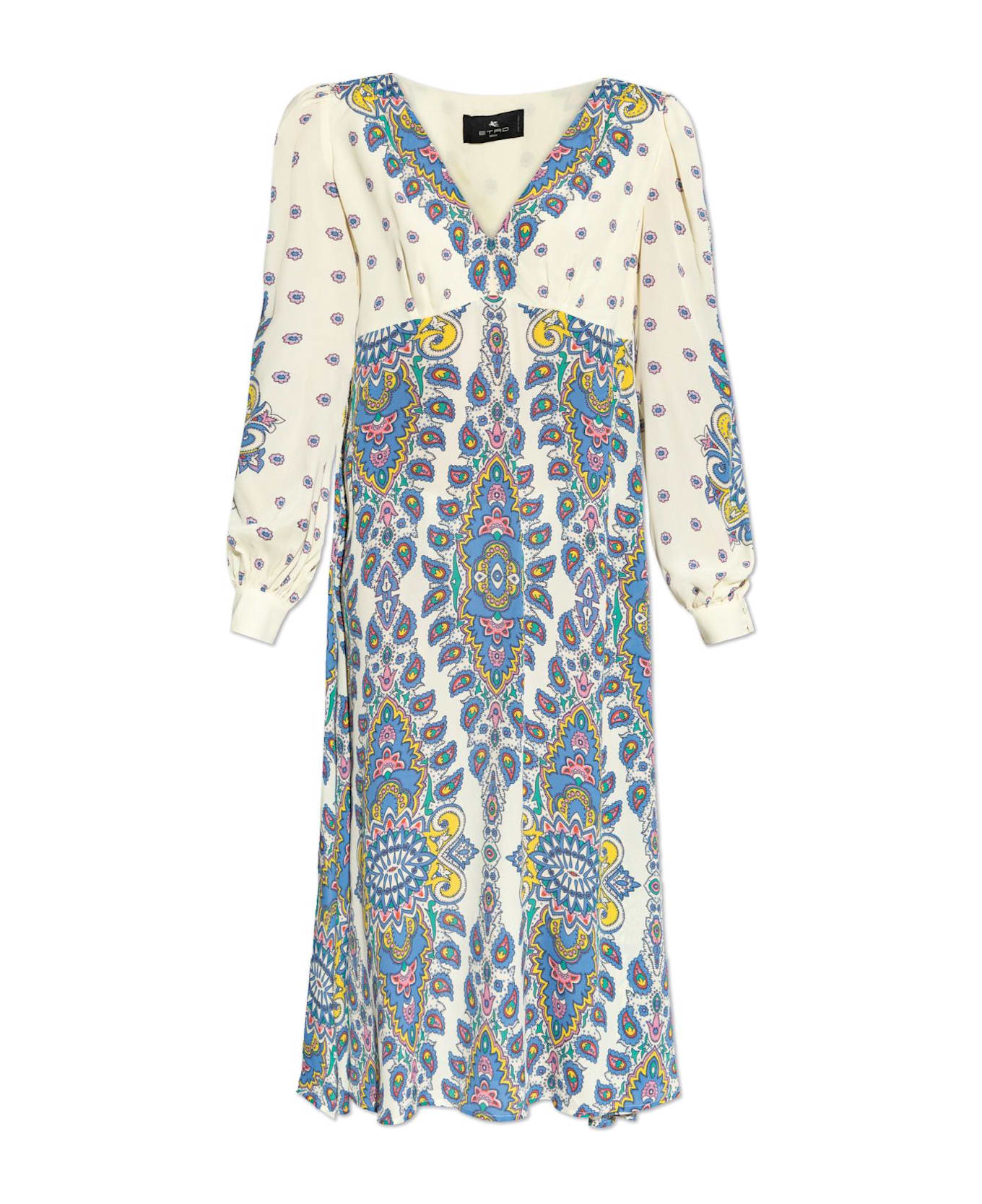 ワンピース ETRO Viscose dress with multicolor print Etro Viscose Dress With Multicolor Print | italist