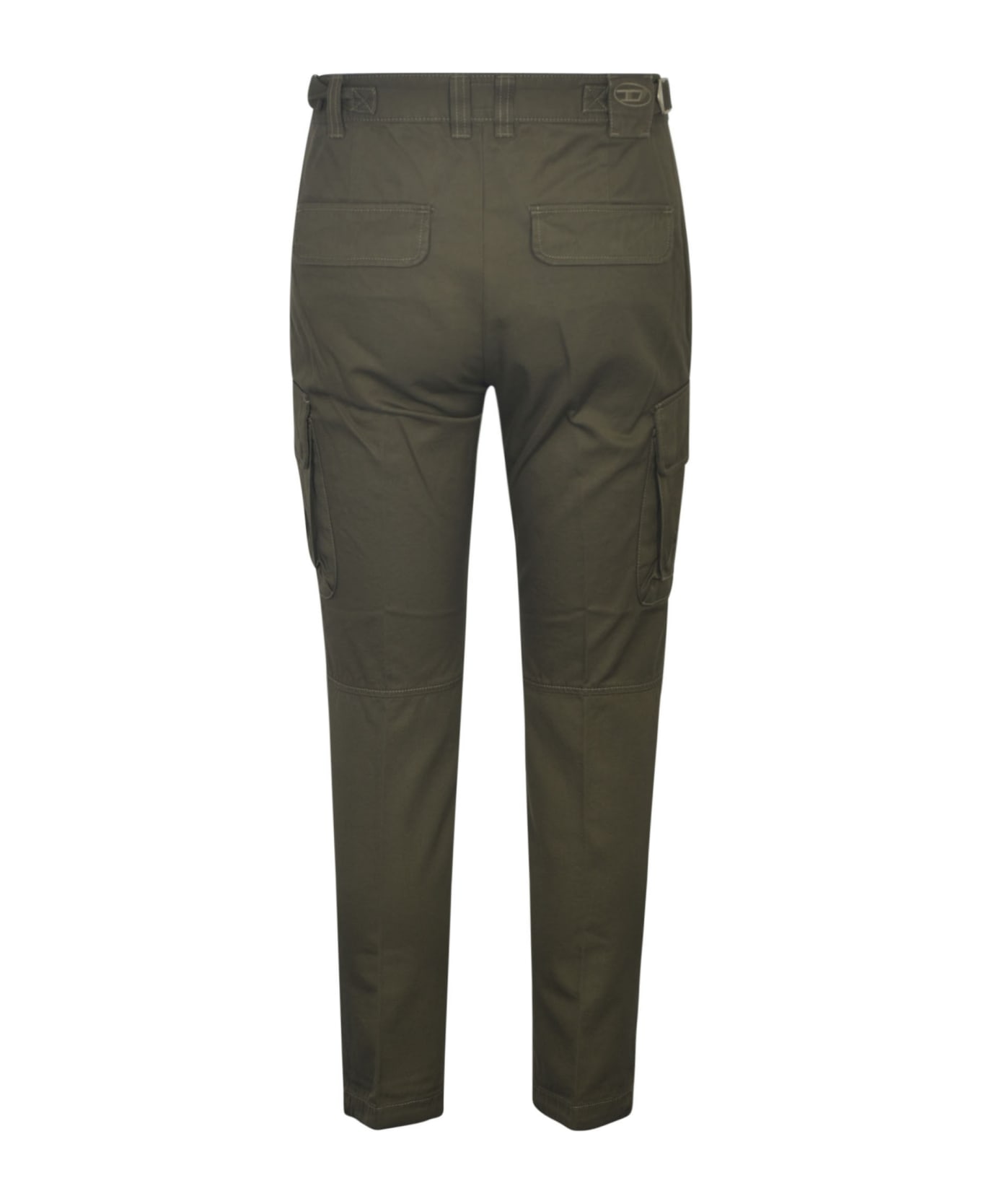 Diesel Cargo Fitted Trousers - KHAKI
