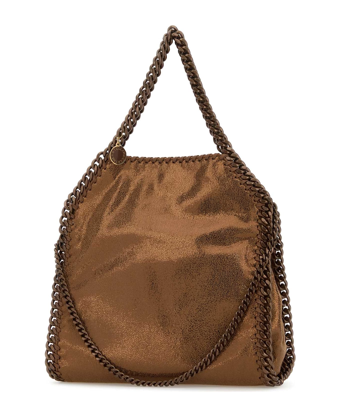 Stella McCartney Bronze Shaggy Deer Mini Falabella Handbag - BRONZE